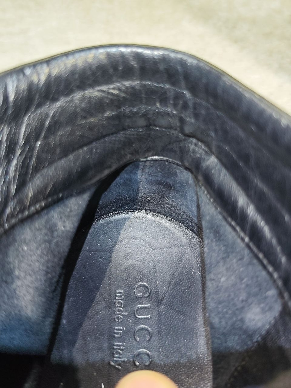 Gucci Metallic Blue, миниатюра 5