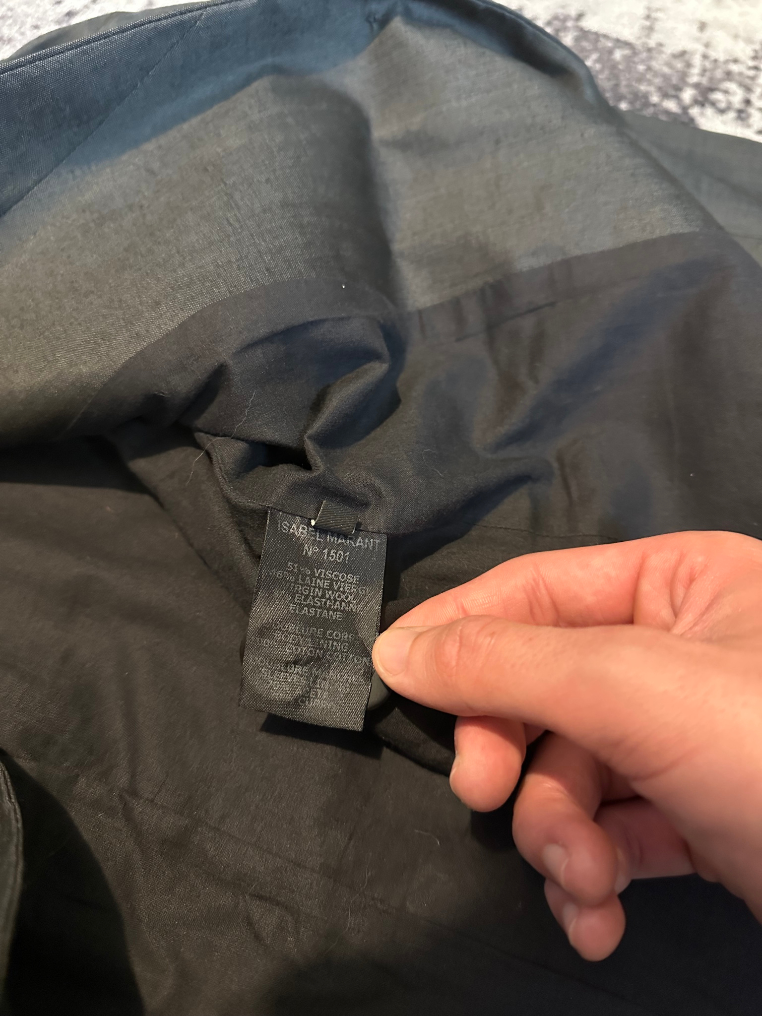 Isabel Marant Pinstripe Blazer, миниатюра 6