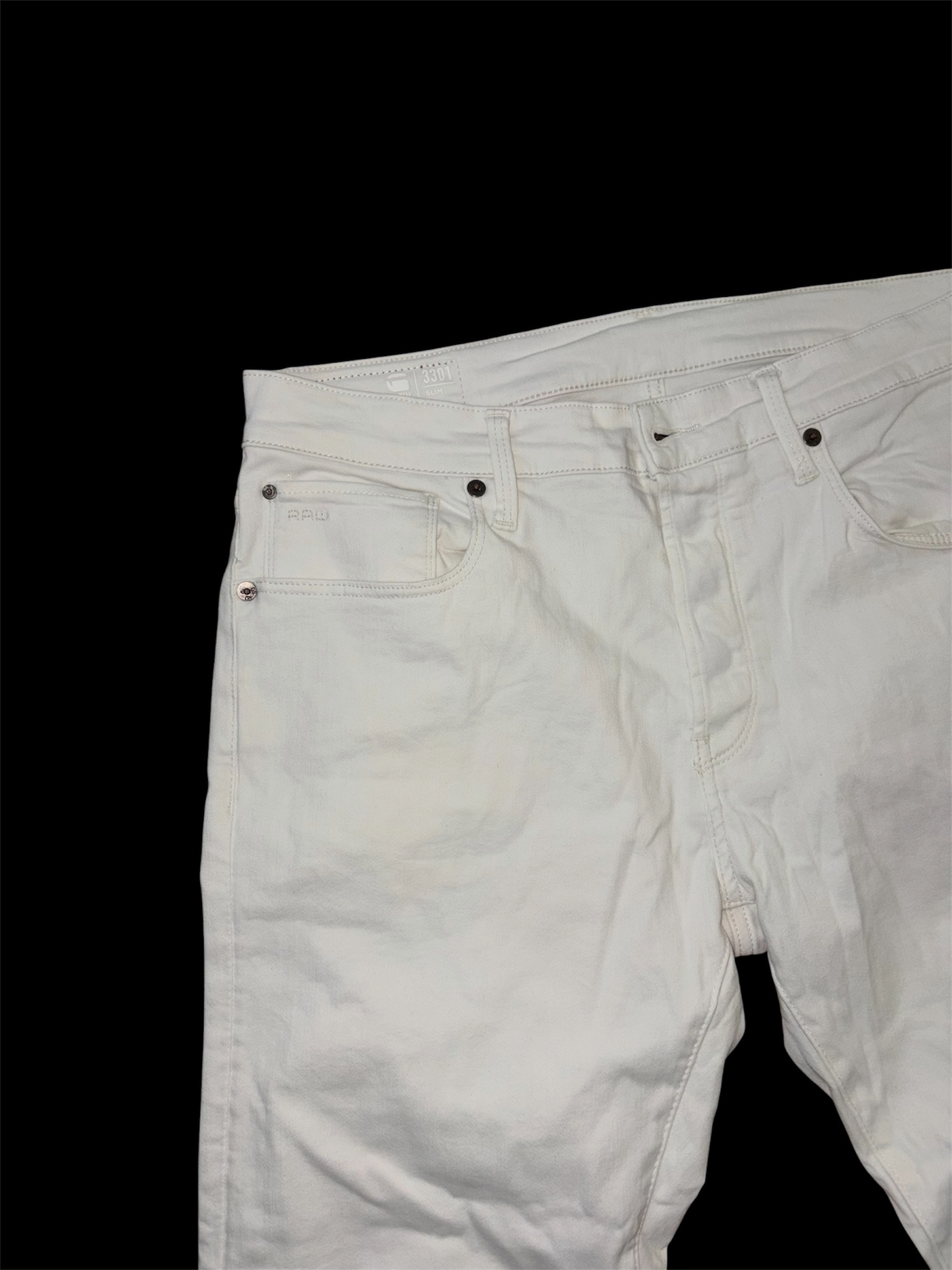 G-STAR RAW 3301 SLIM FIT, миниатюра 3