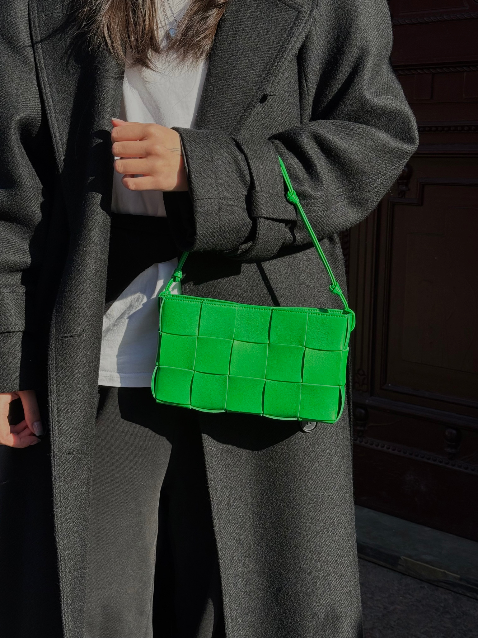 Bottega Veneta Cassette 15 intreccio, миниатюра 7