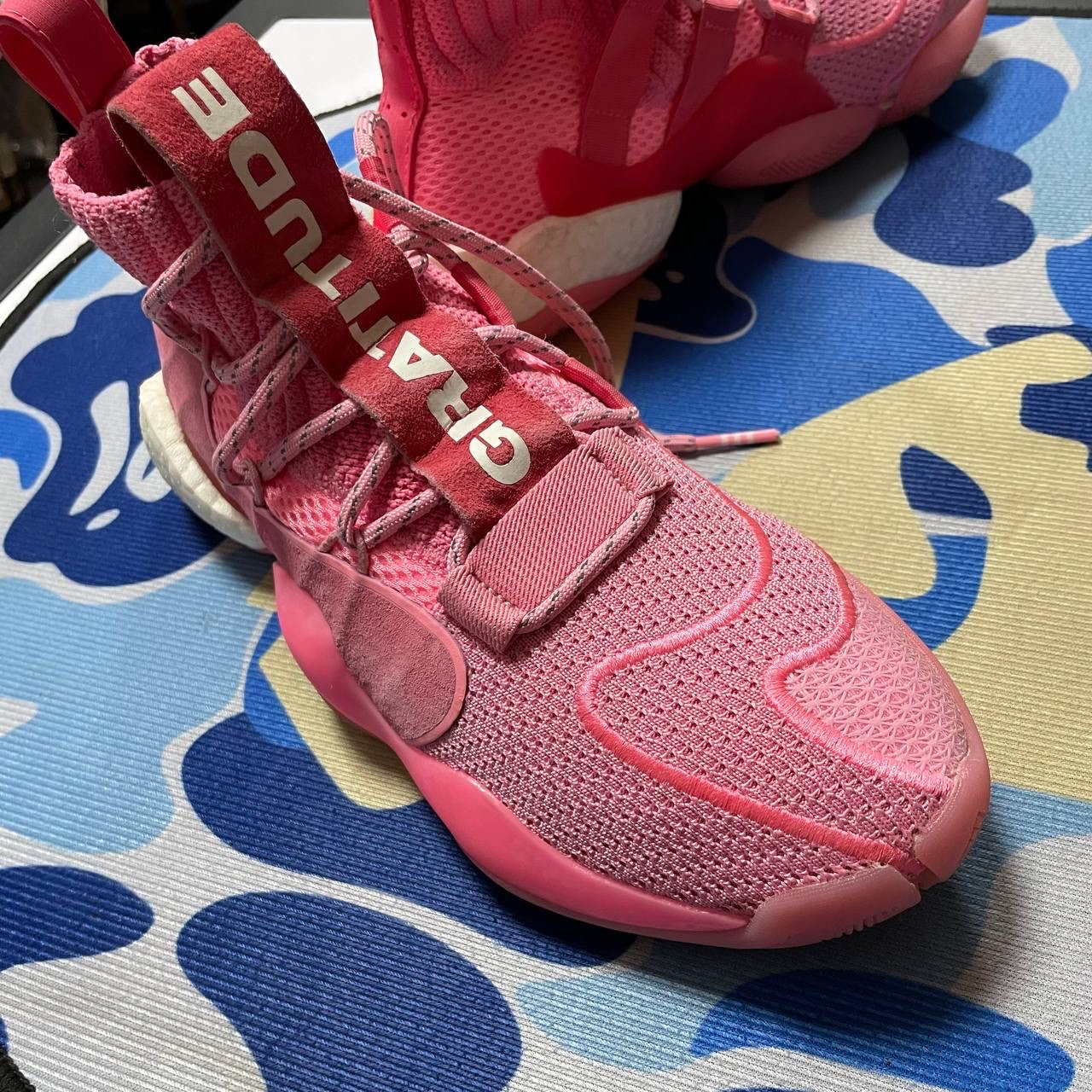 Adidas x Pharrell Crazy BYW X Hyper Pink, миниатюра 5