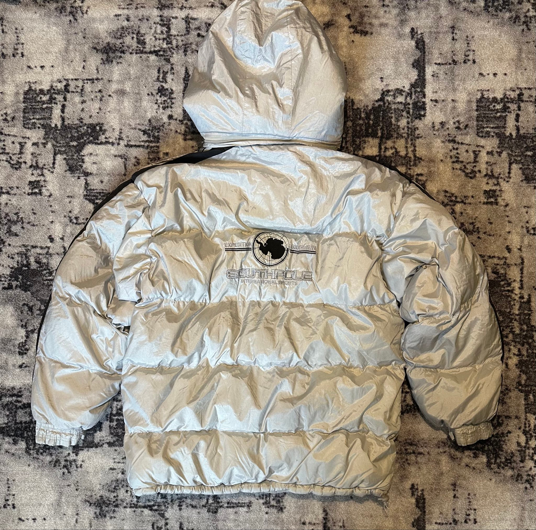 Southpole Metallic Silver Old 00’s, миниатюра 3