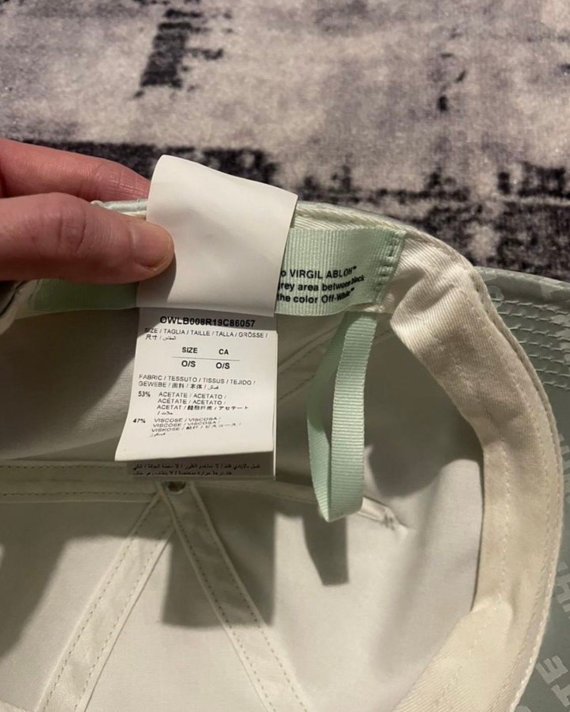 Off-White Virgil Abloh X Mca Satin, миниатюра 7