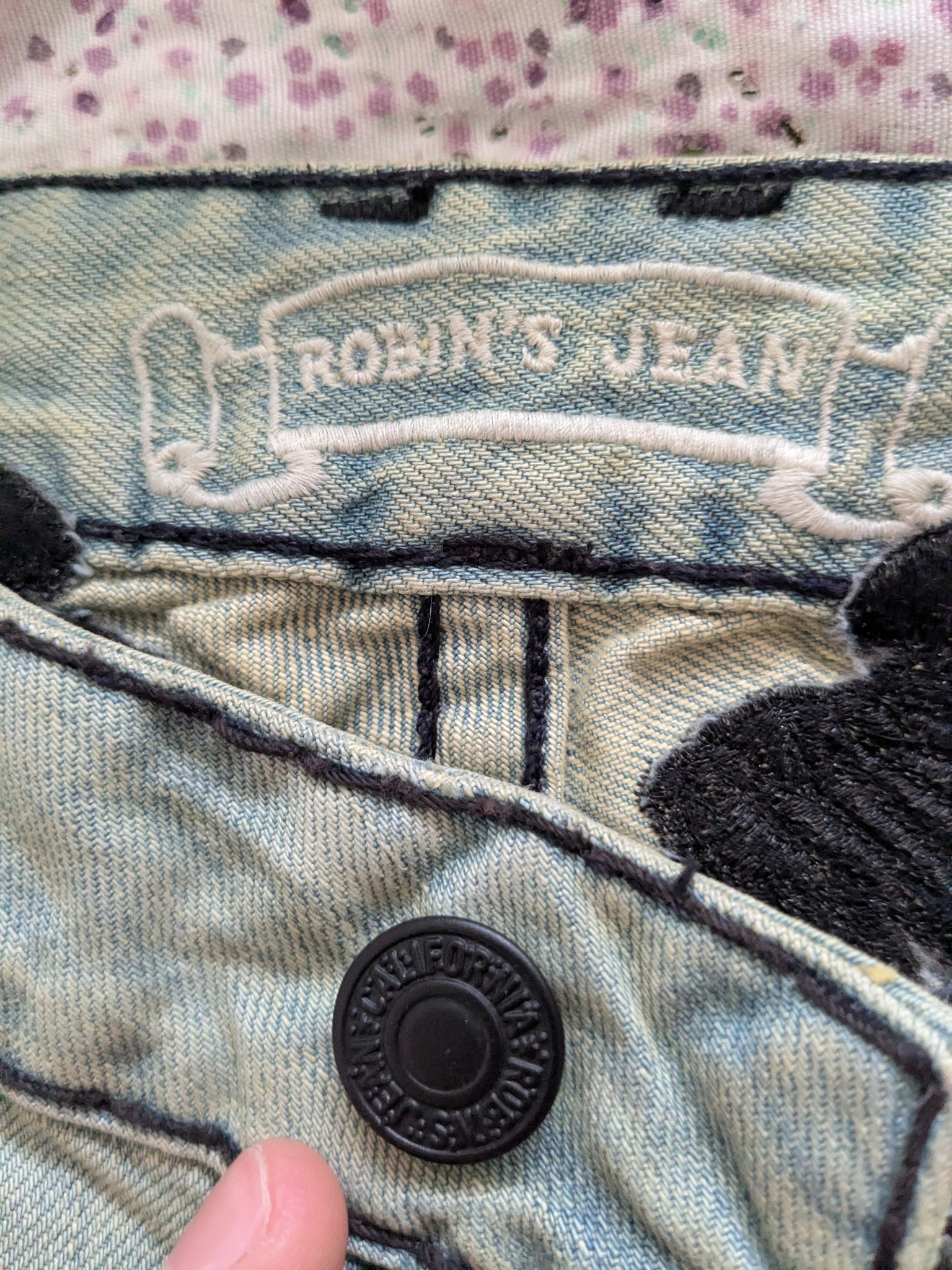 Robin's jeans Джинсы, миниатюра 3