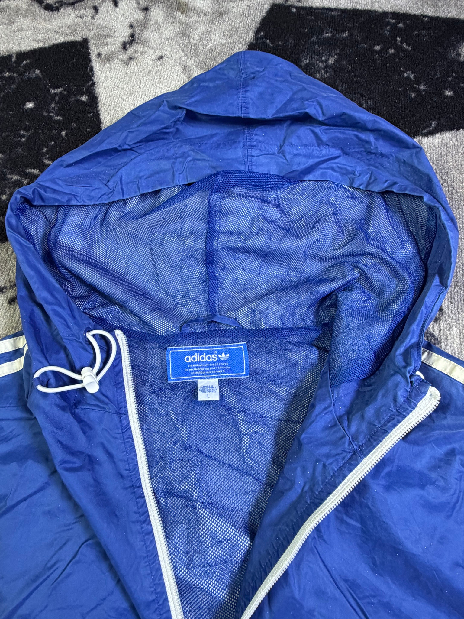 Adidas Ветровка adidas, миниатюра 5