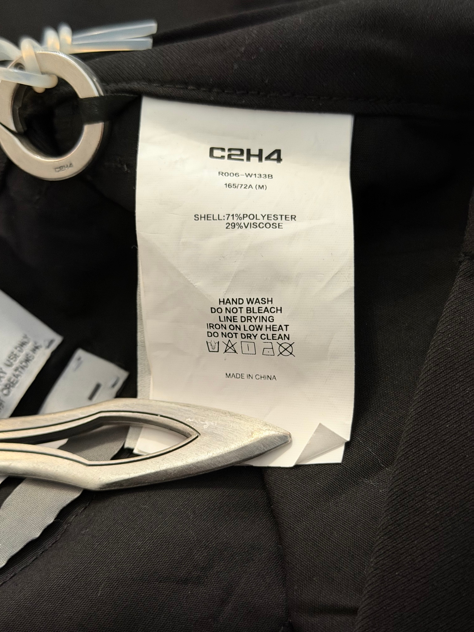 C2H4 Black pants, миниатюра 4