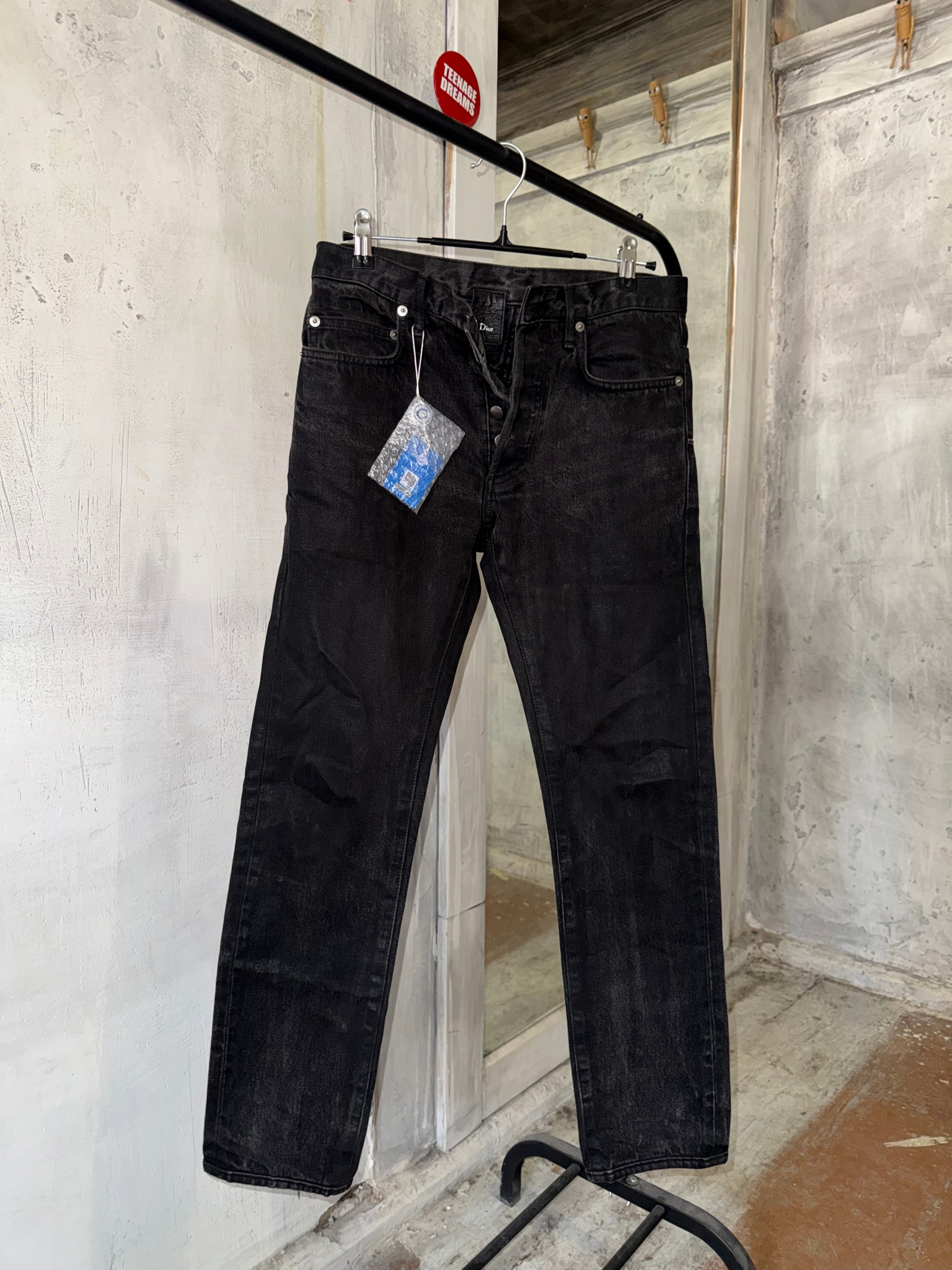 Dior Waxed jeans by KVA, миниатюра 1