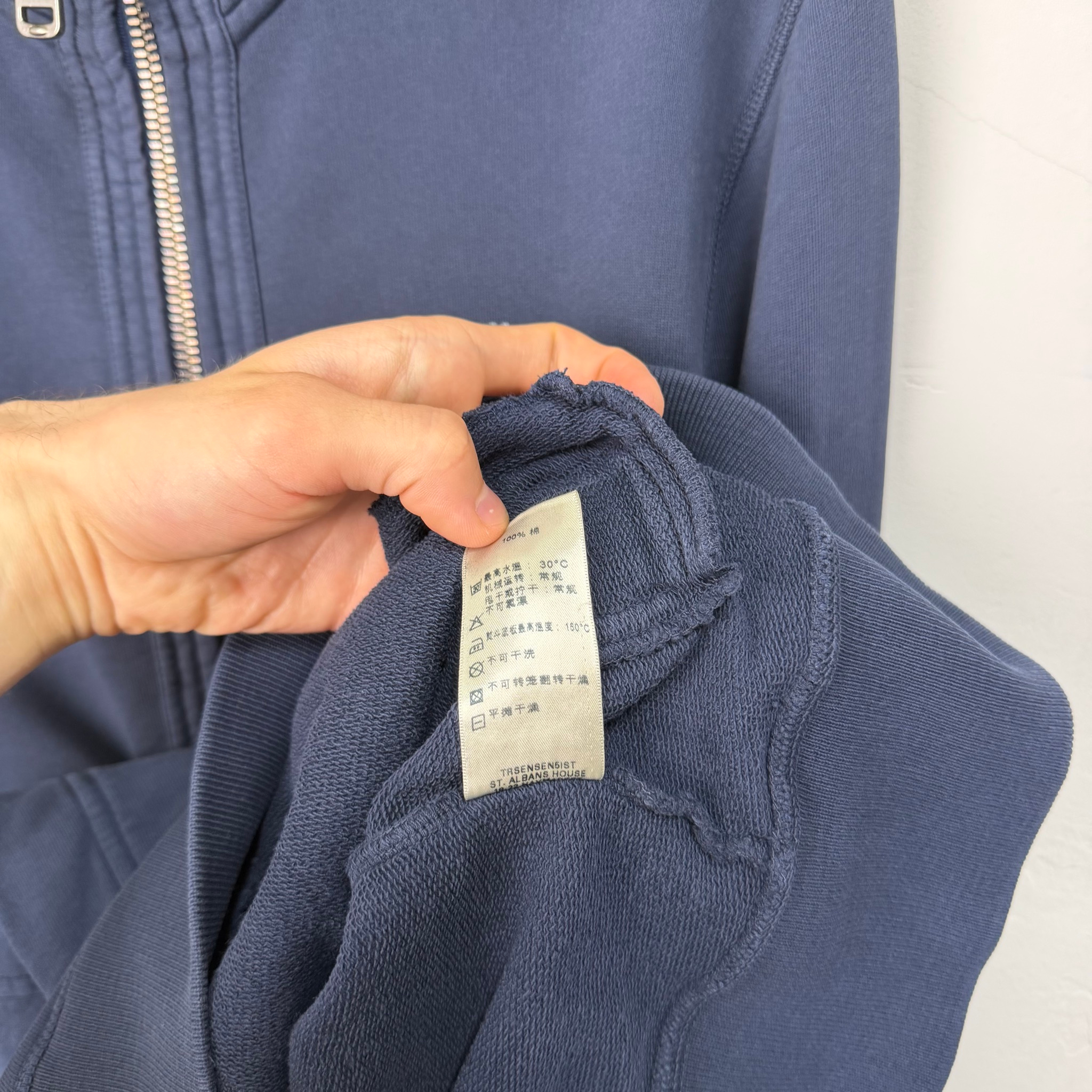 Burberry Logo Zip Hoodie, миниатюра 16