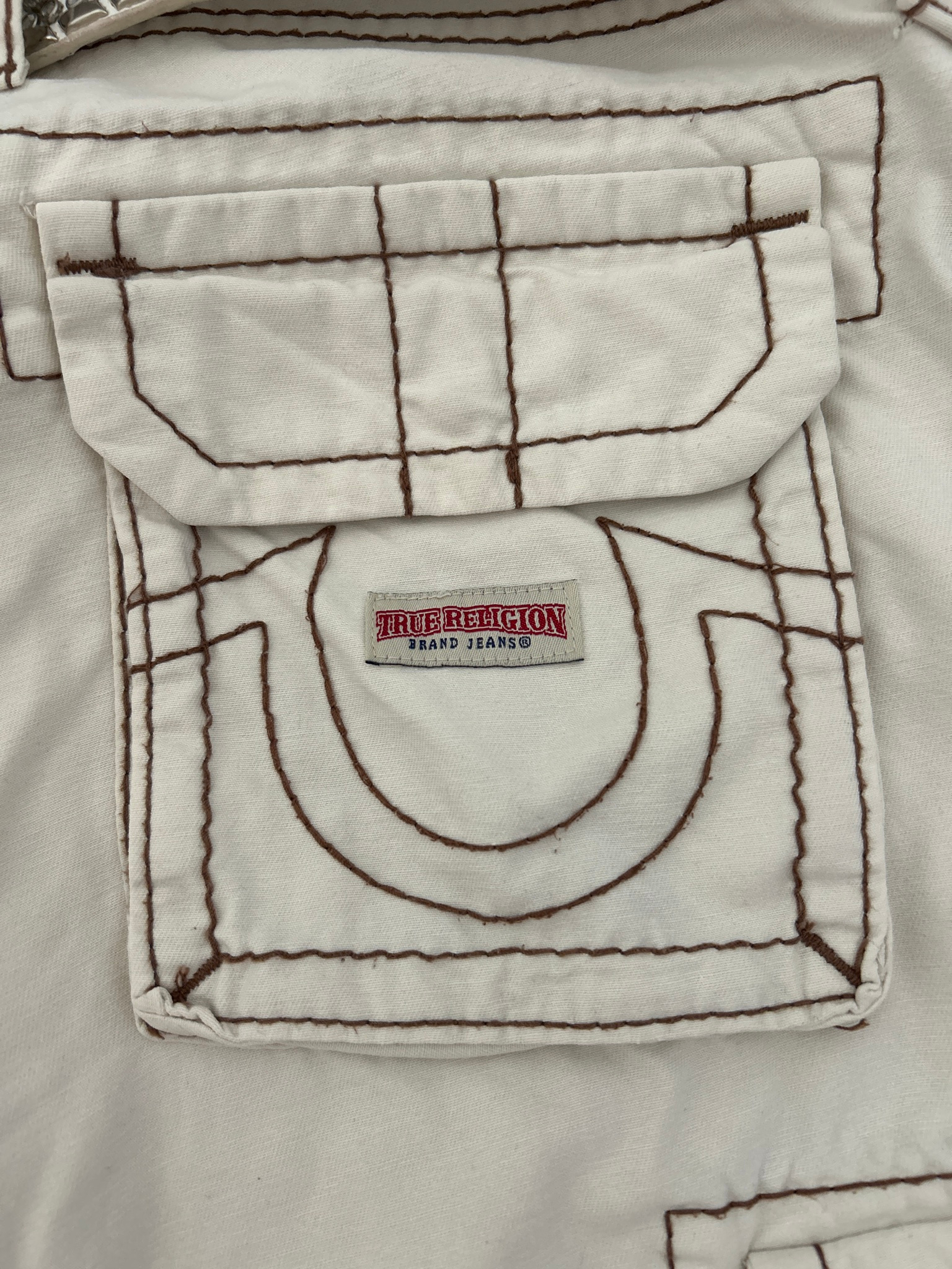 True Religion MILITARY CARGO BIG T, миниатюра 4