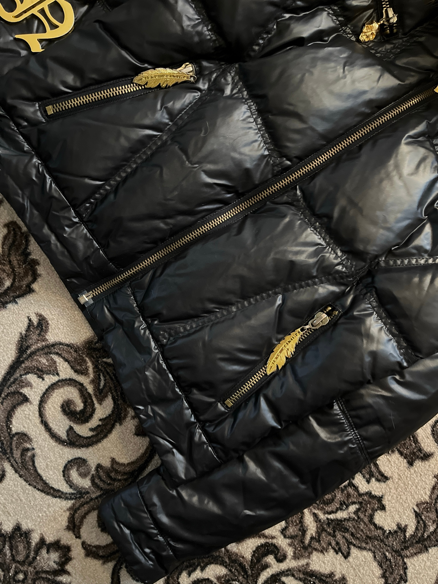 Philipp Plein Пуховик, миниатюра 5