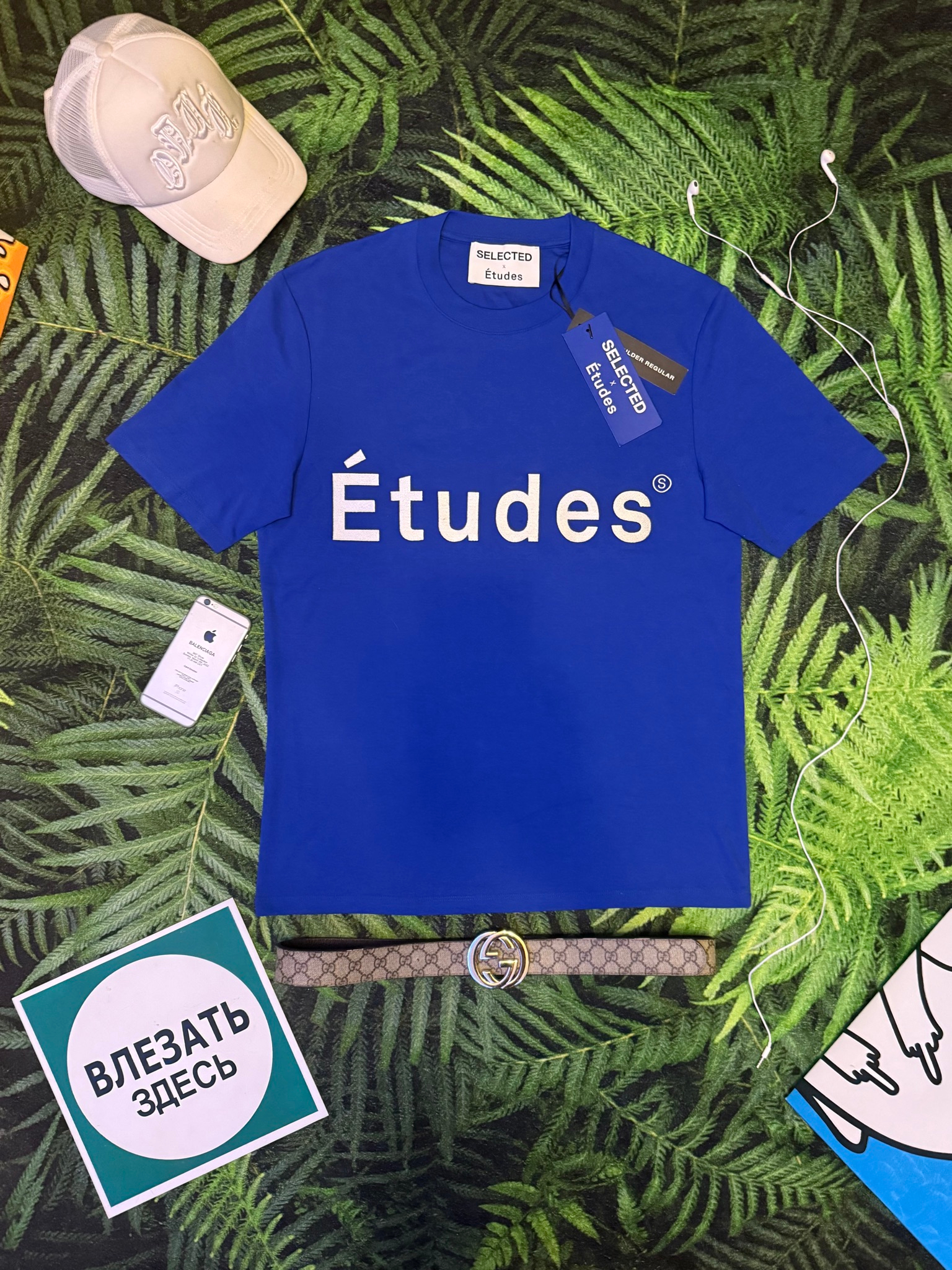 Etudes Selected Футболка, миниатюра 1