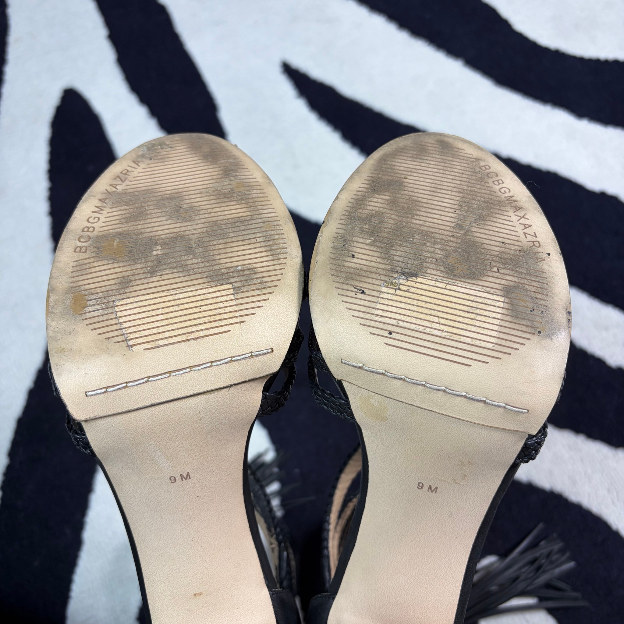 BCBGMAXAZRIA Gladiator Sandals, миниатюра 3