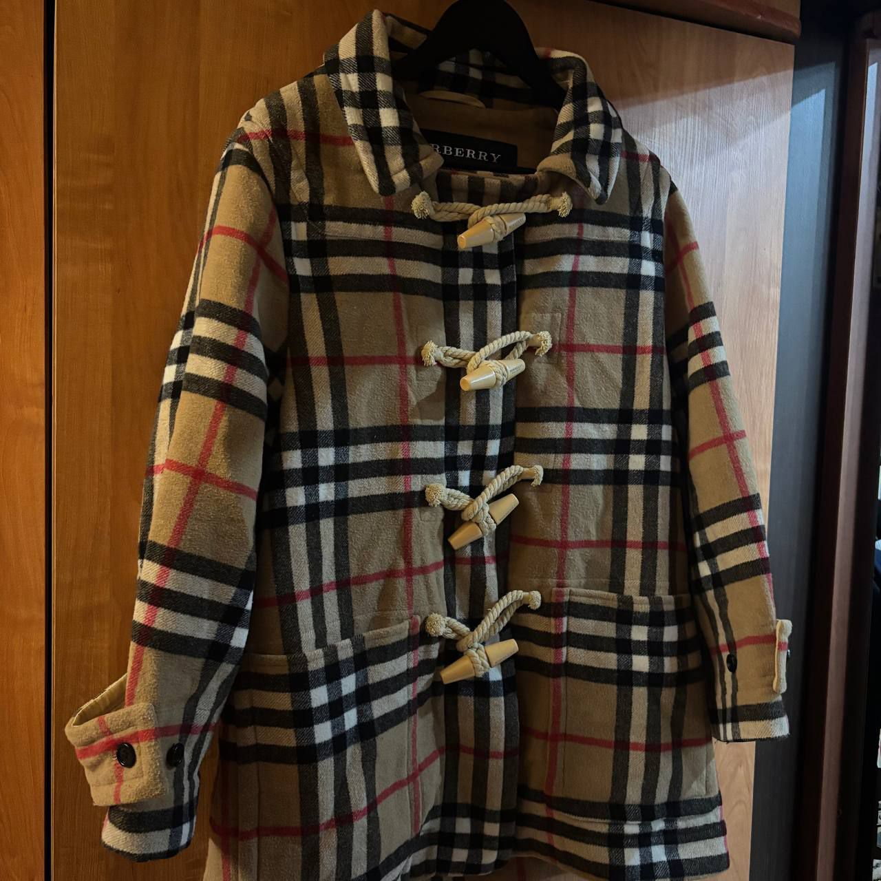 Burberry x Гоша Рубчинский Пальто, миниатюра 1
