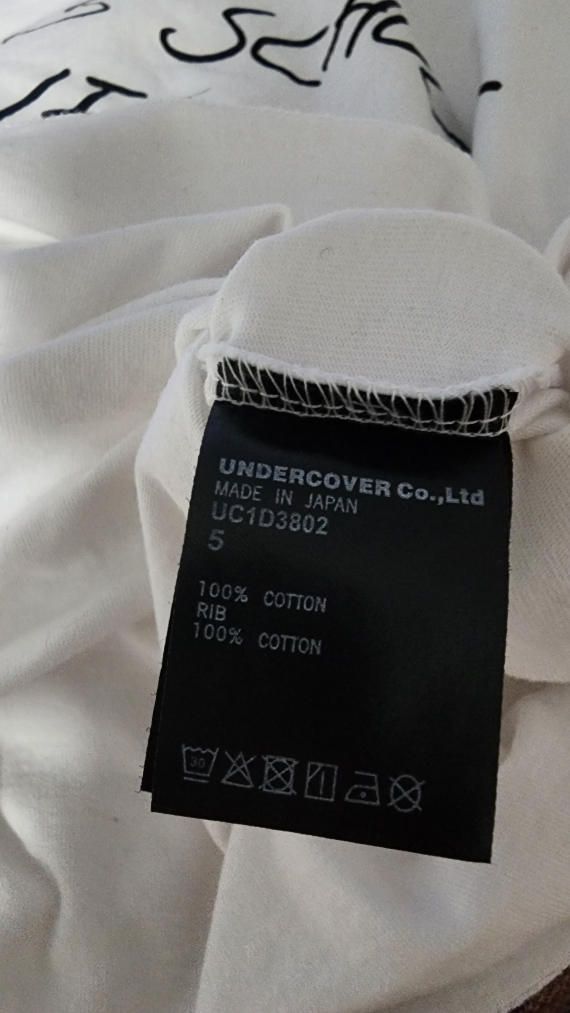 Undercover Футболка, миниатюра 3