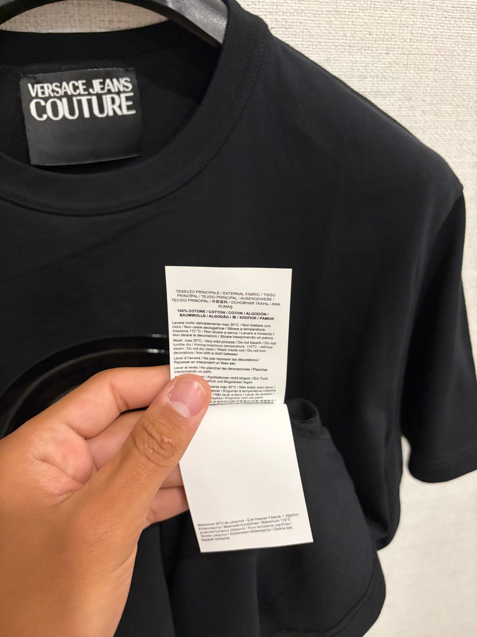 Versace Jeans Couture Футболка, миниатюра 9