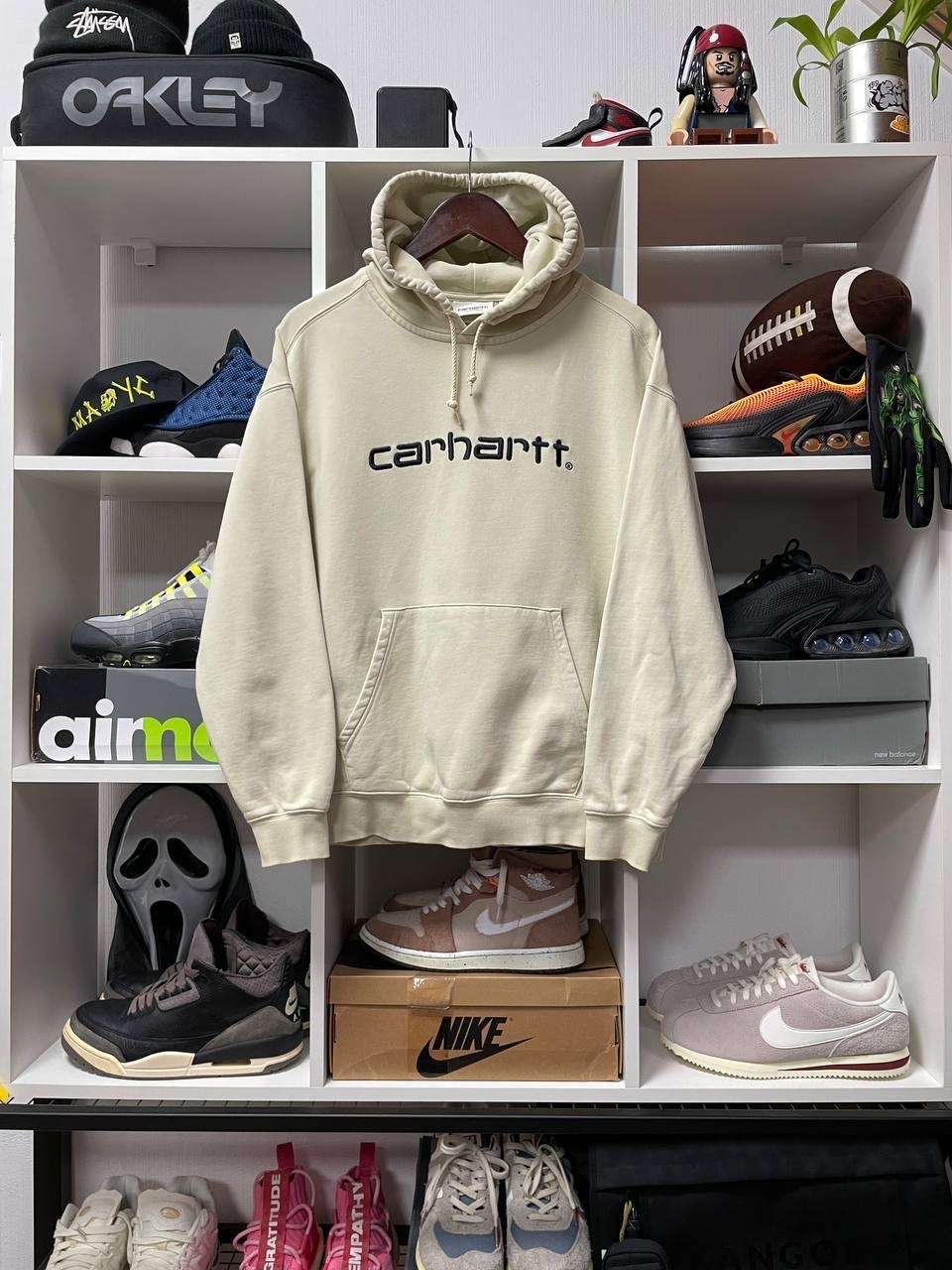Carhartt HOODED CARHART SWEAT, миниатюра 2