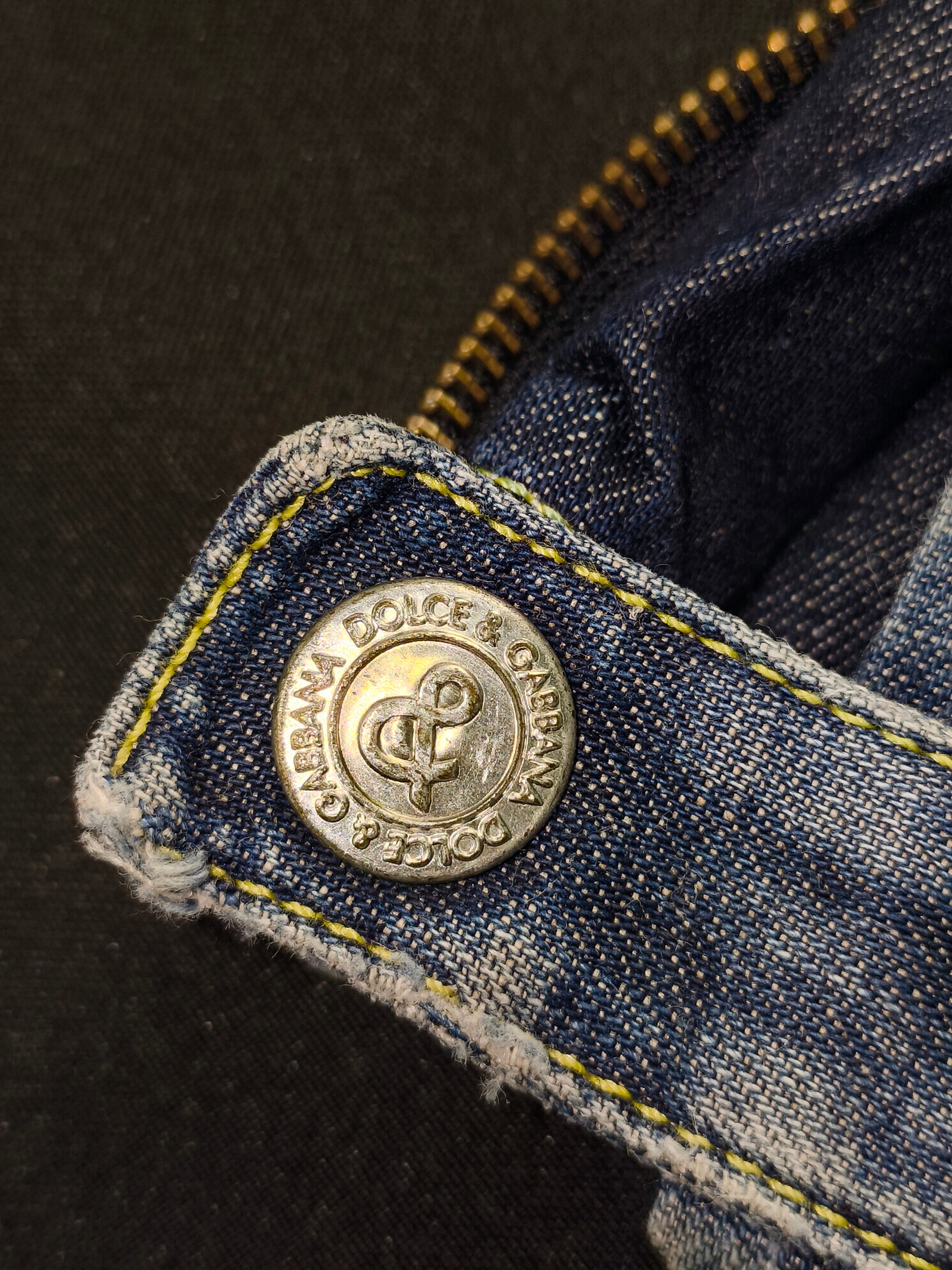 Dolce & Gabbana Double Knee Cargo Jeans, миниатюра 7