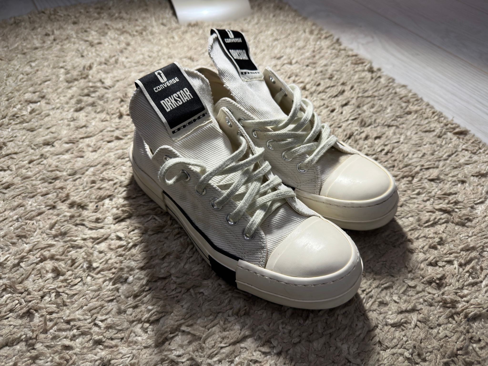 Converse X Rick Owens Drkstar, миниатюра 1