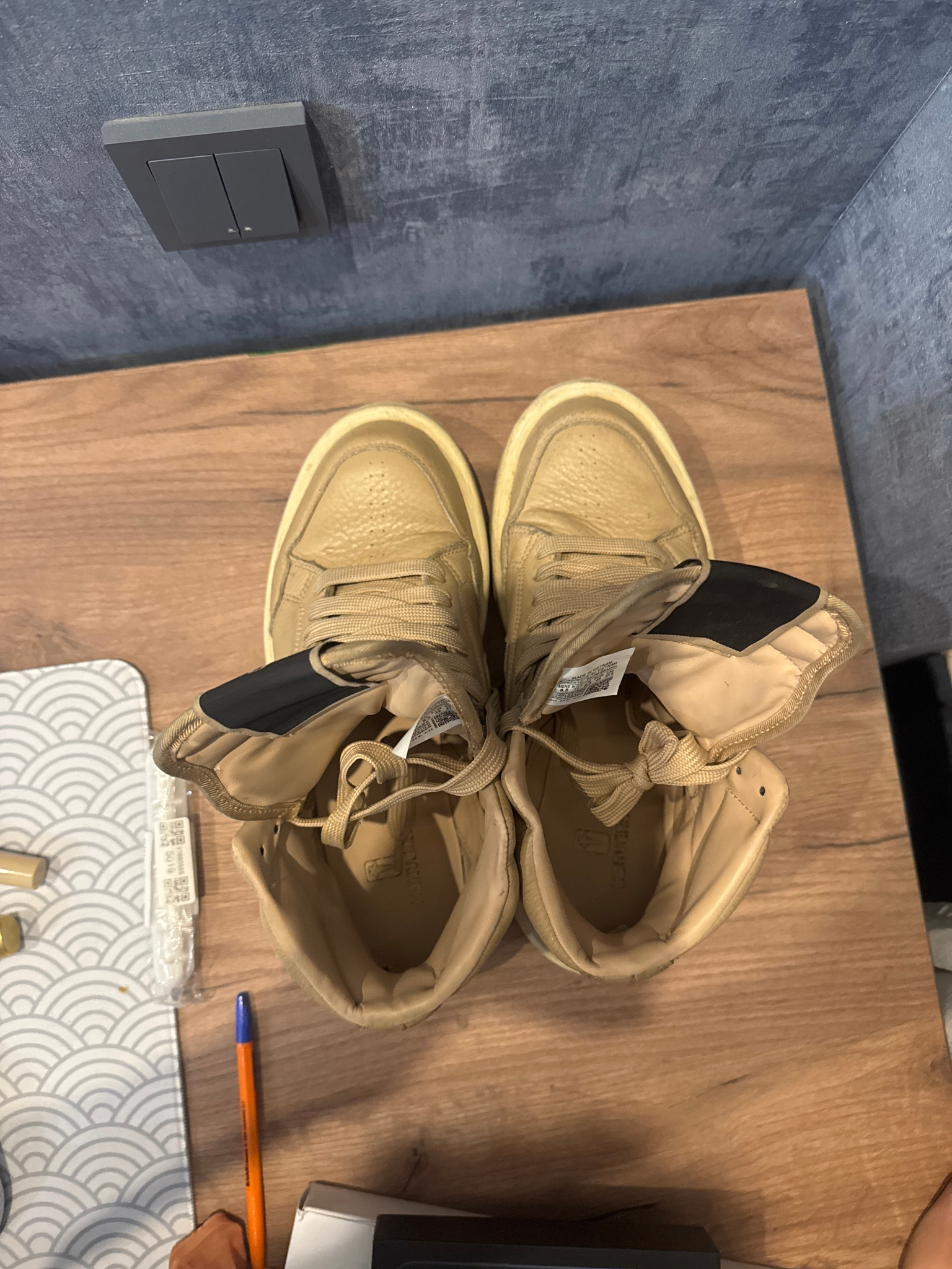 Rick Owens x Converse TURBOWPN, миниатюра 3