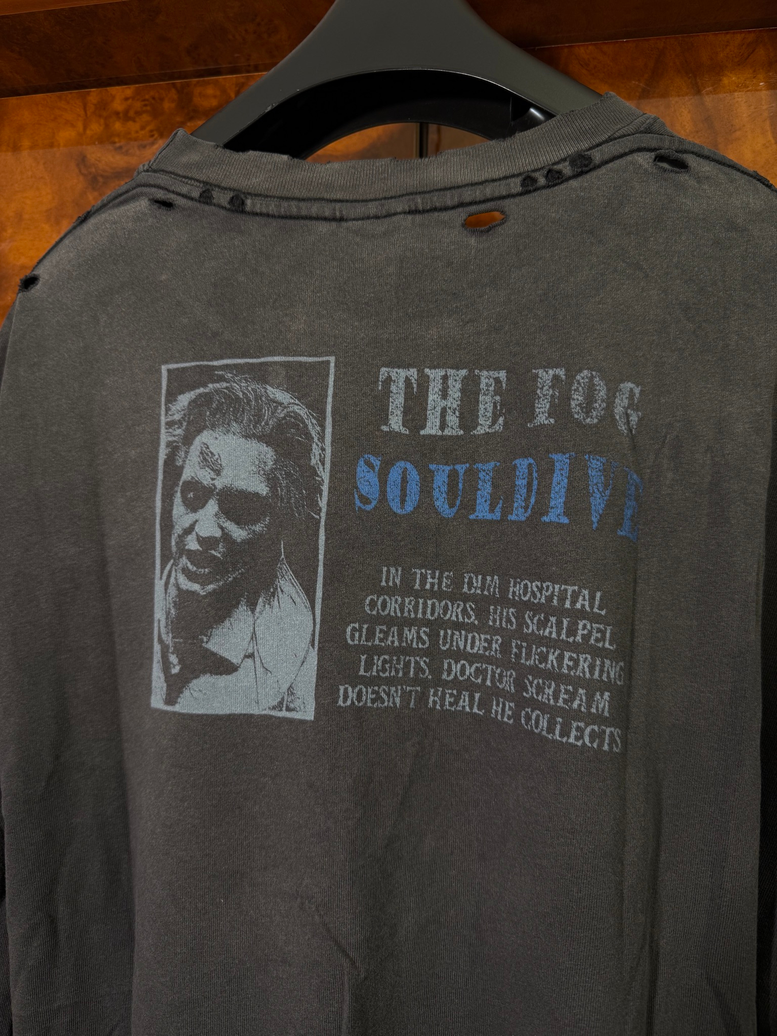 SOULDIVE The FOG Vintage Long Sleeve, миниатюра 7
