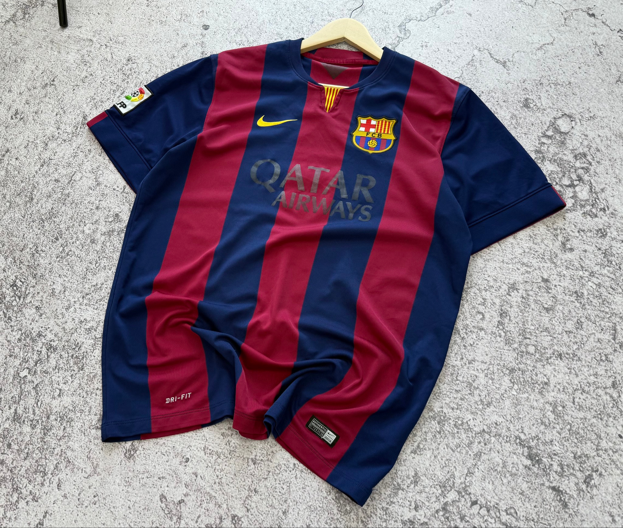 Nike x Barcelona Vintage Jersey 2014, миниатюра 2