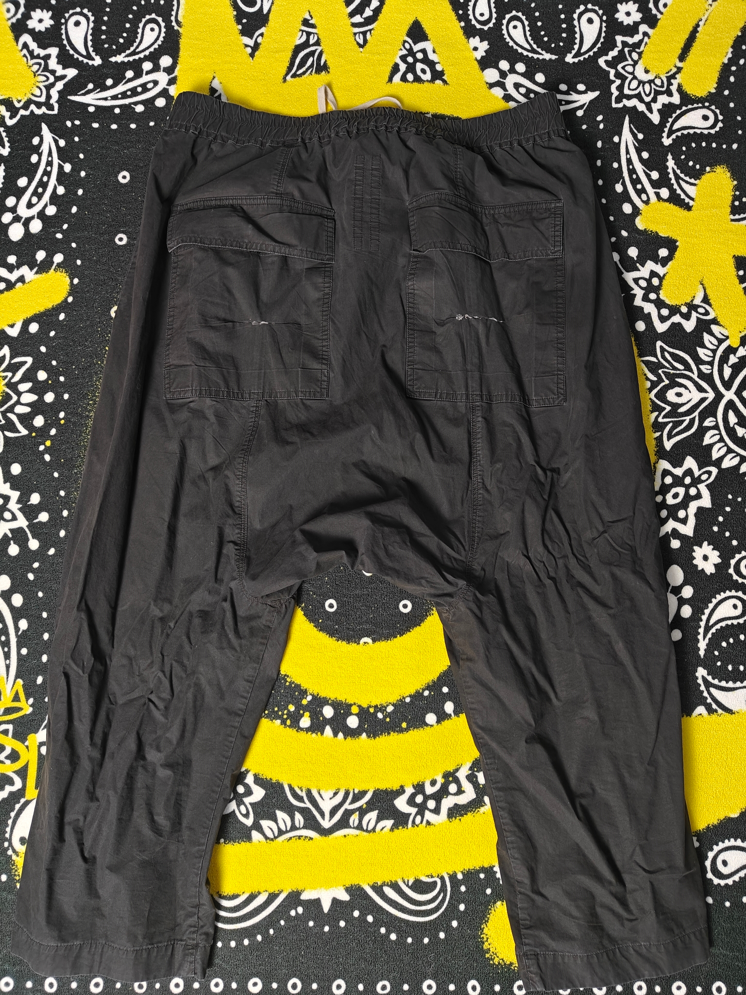 Rick Owens Pants 3/4/ Shorts, миниатюра 2