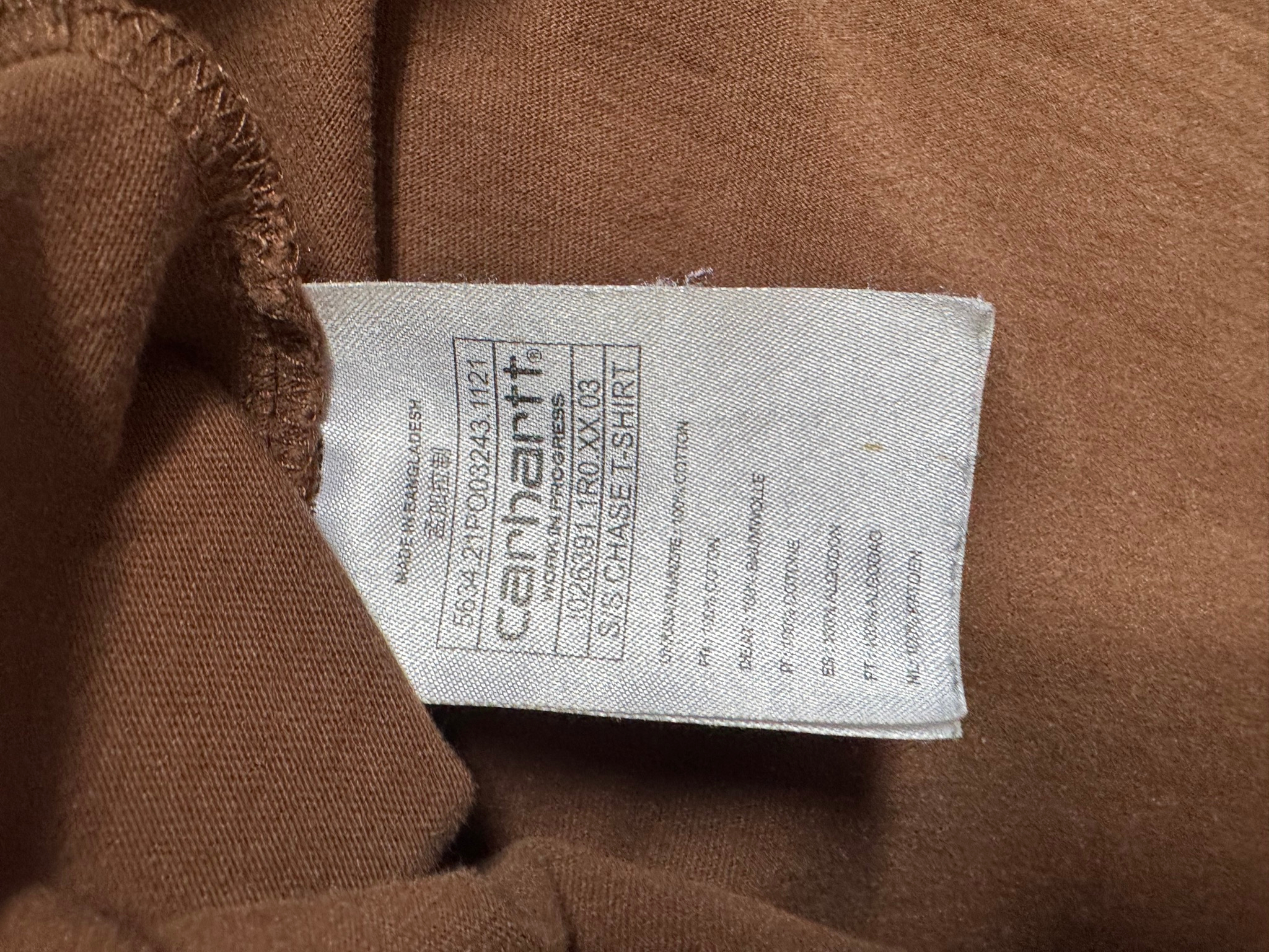 Carhartt T-shirt, миниатюра 5