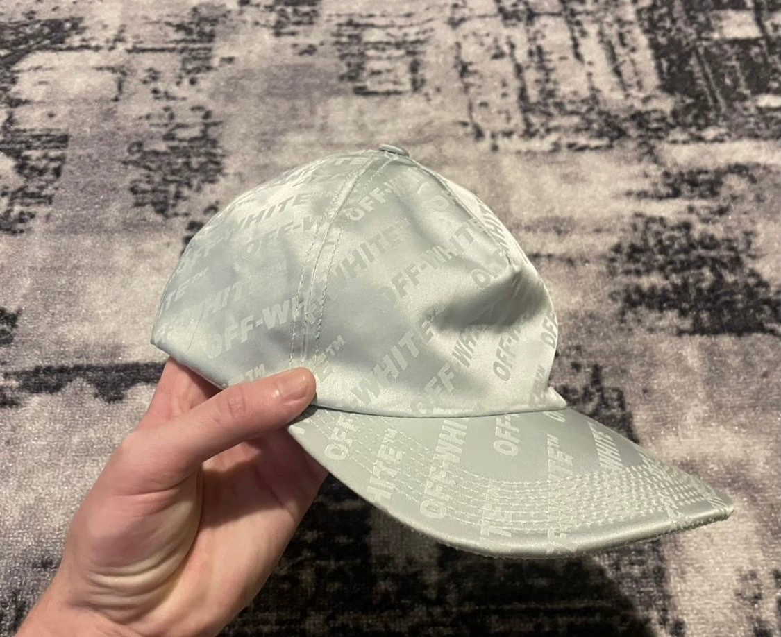 Off-White Virgil Abloh X Mca Satin, миниатюра 1