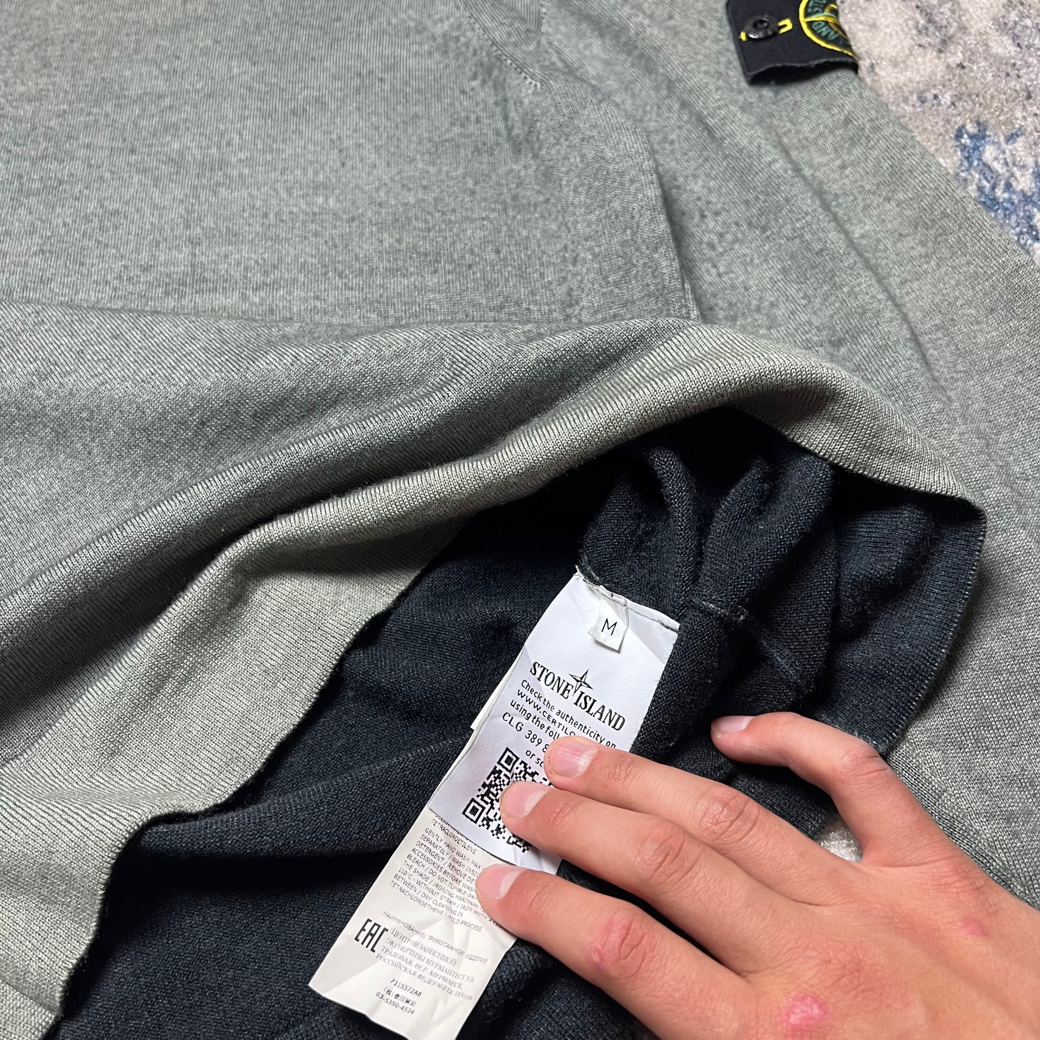 Stone Island Sweater, миниатюра 3
