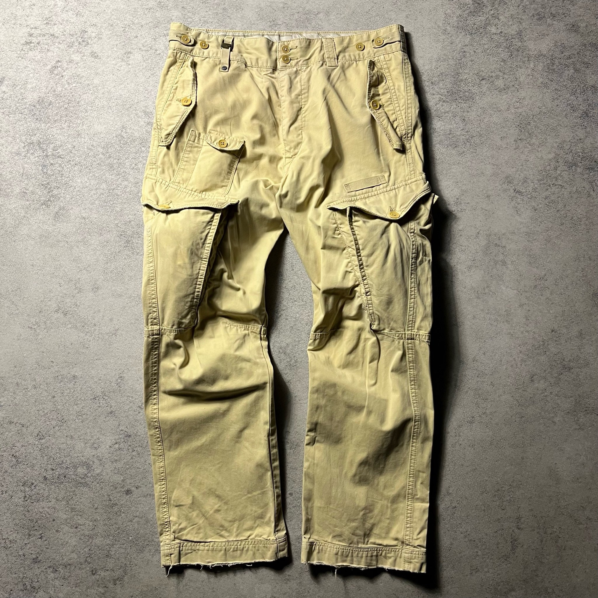 Diesel Vintage Multipocket 00's Cargo Pants, миниатюра 3