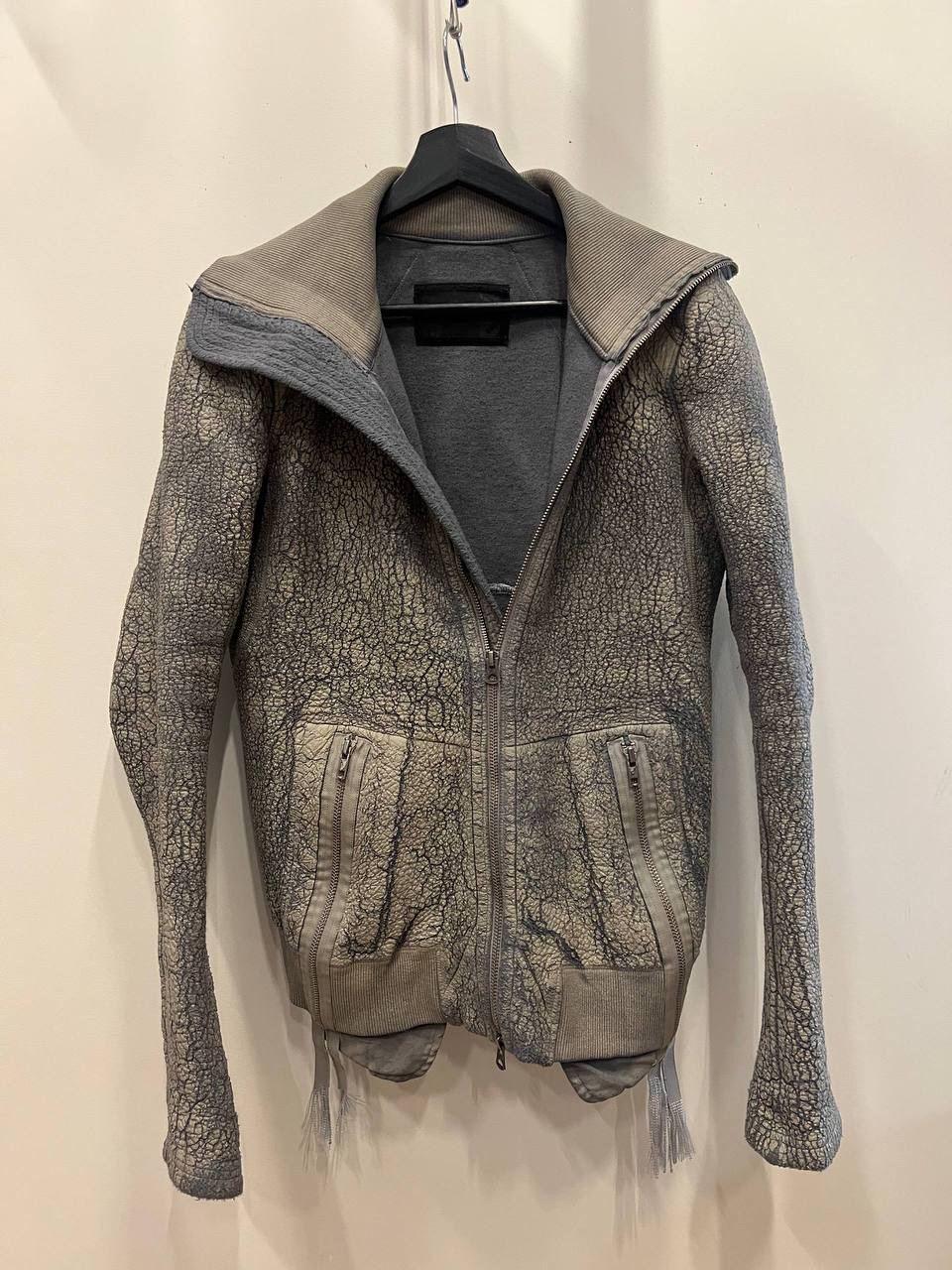 Le Grand Bleu (L.G.B.) LGB liquid skin zip up, миниатюра 1