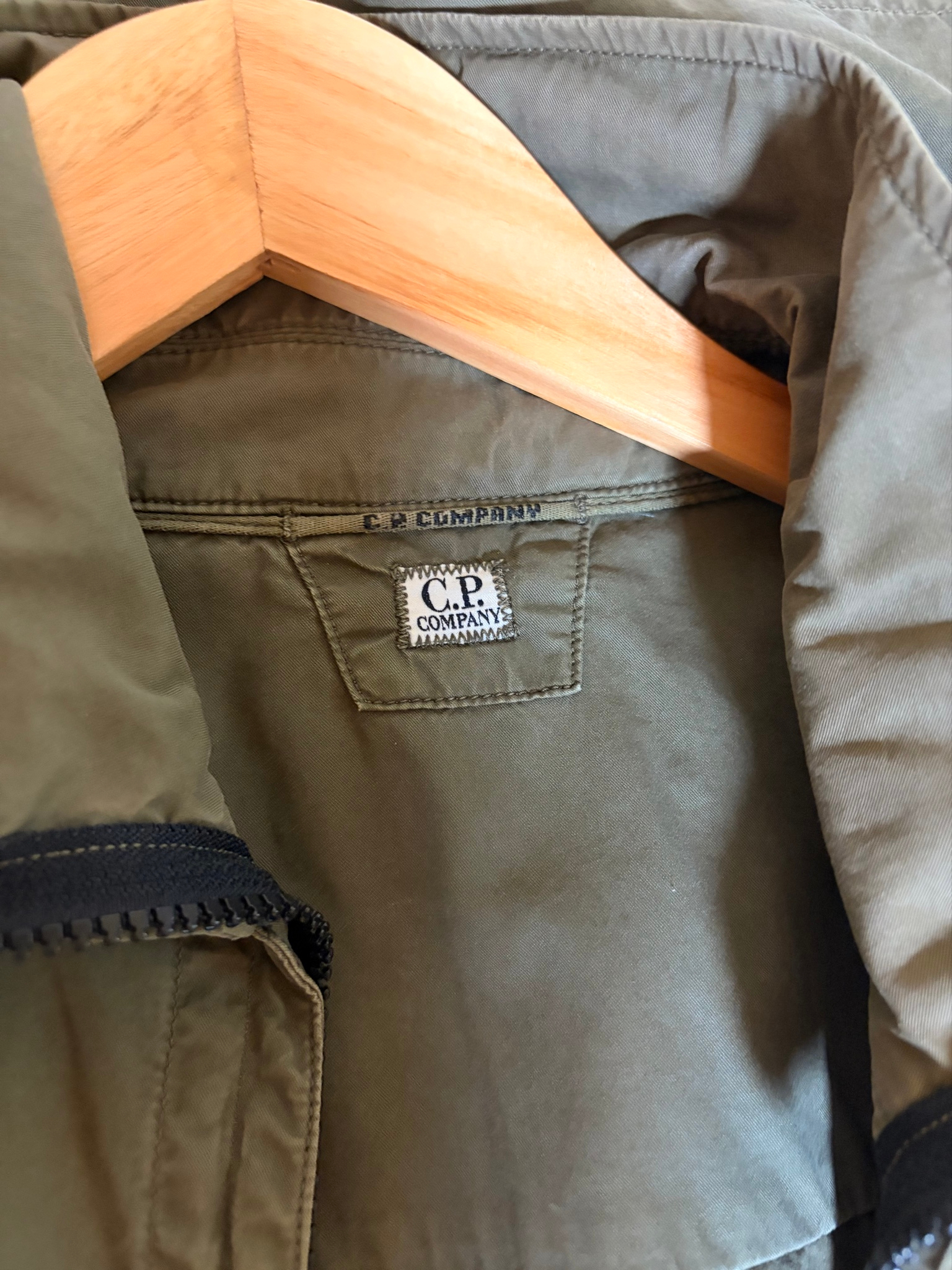 C.P. Company Overshirt Garment Dyed, миниатюра 3