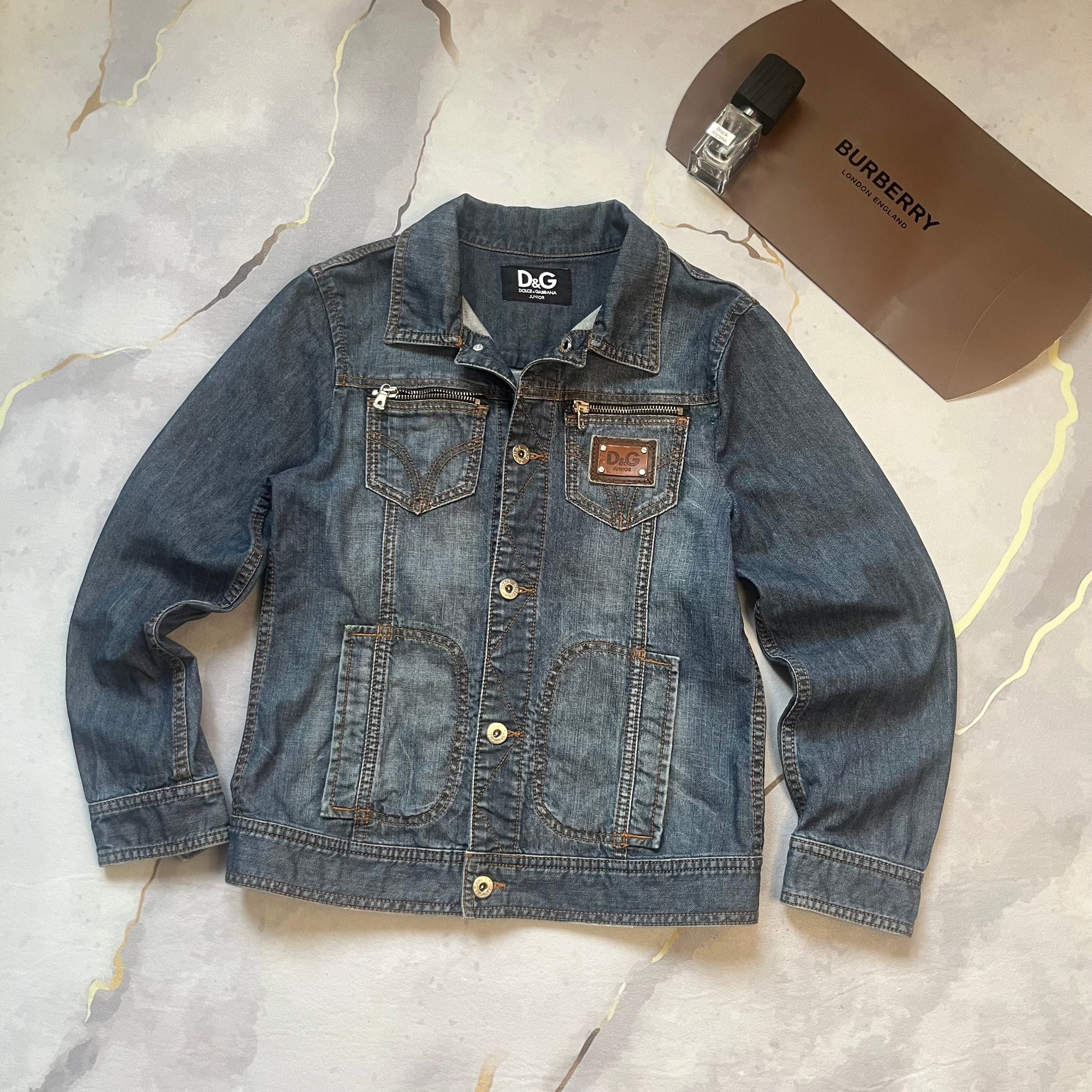 Dolce & Gabbana Denim jacket, миниатюра 1