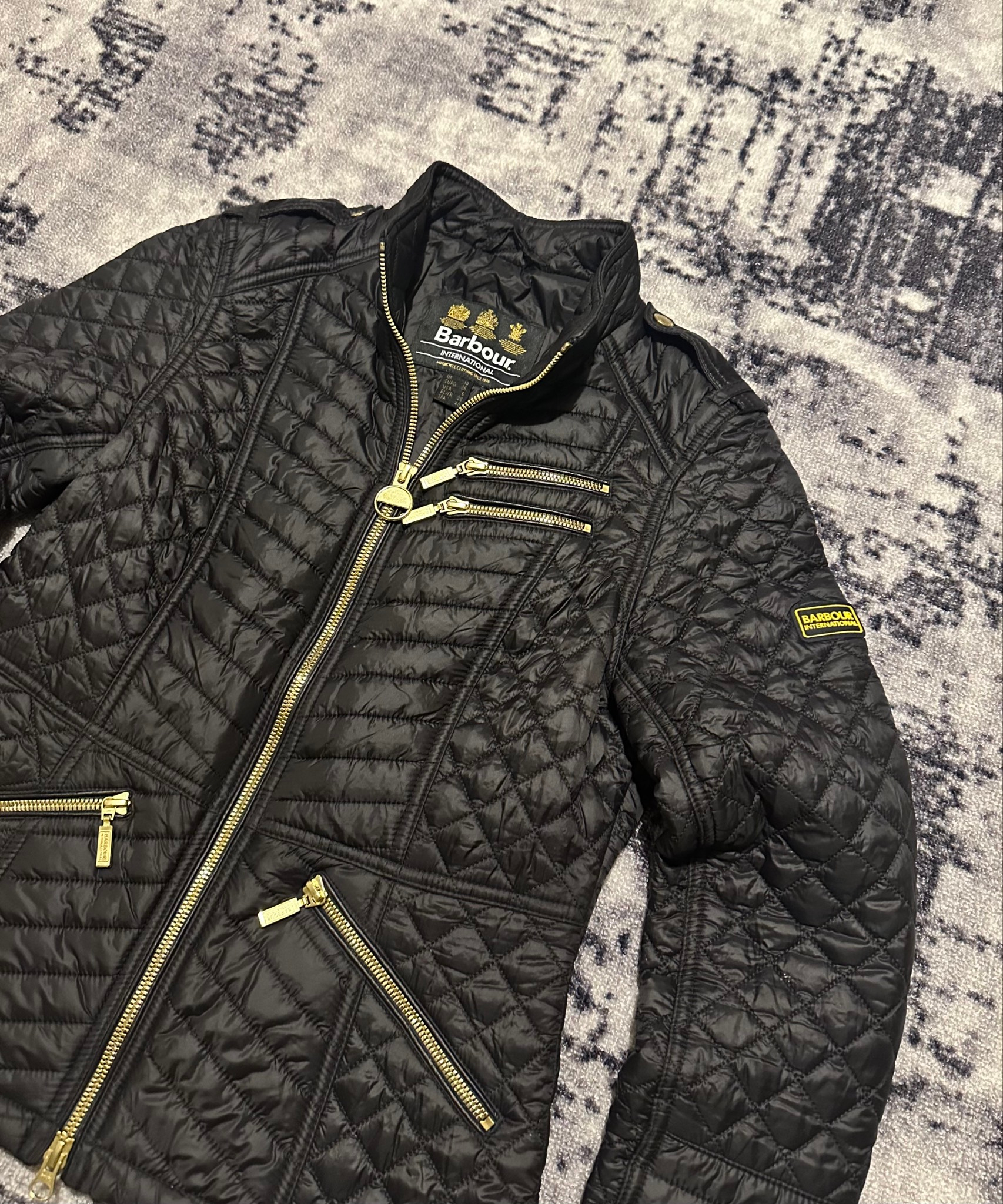 Barbour International Weld Quilt, миниатюра 2