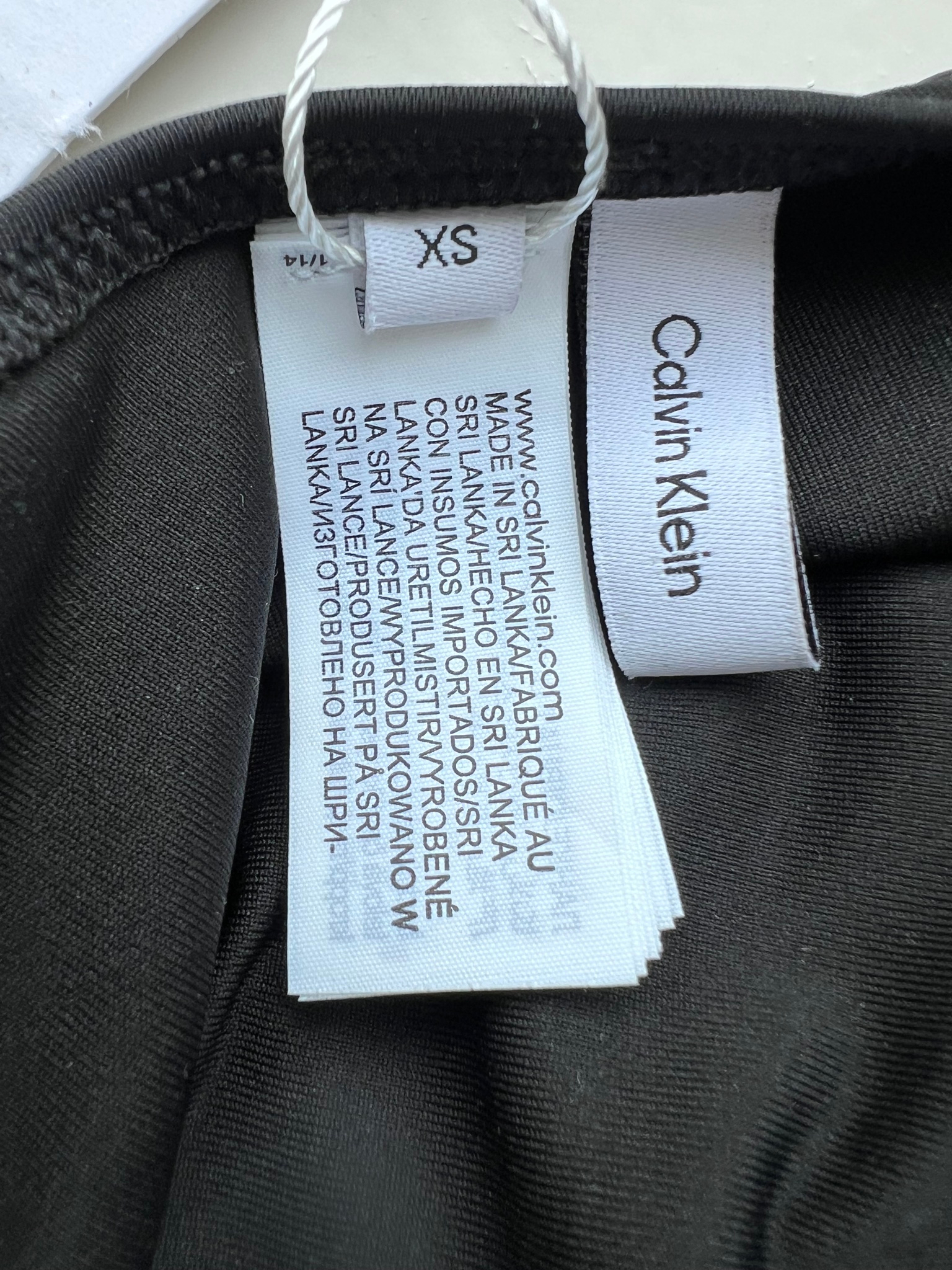 Calvin Klein Купальник, миниатюра 3