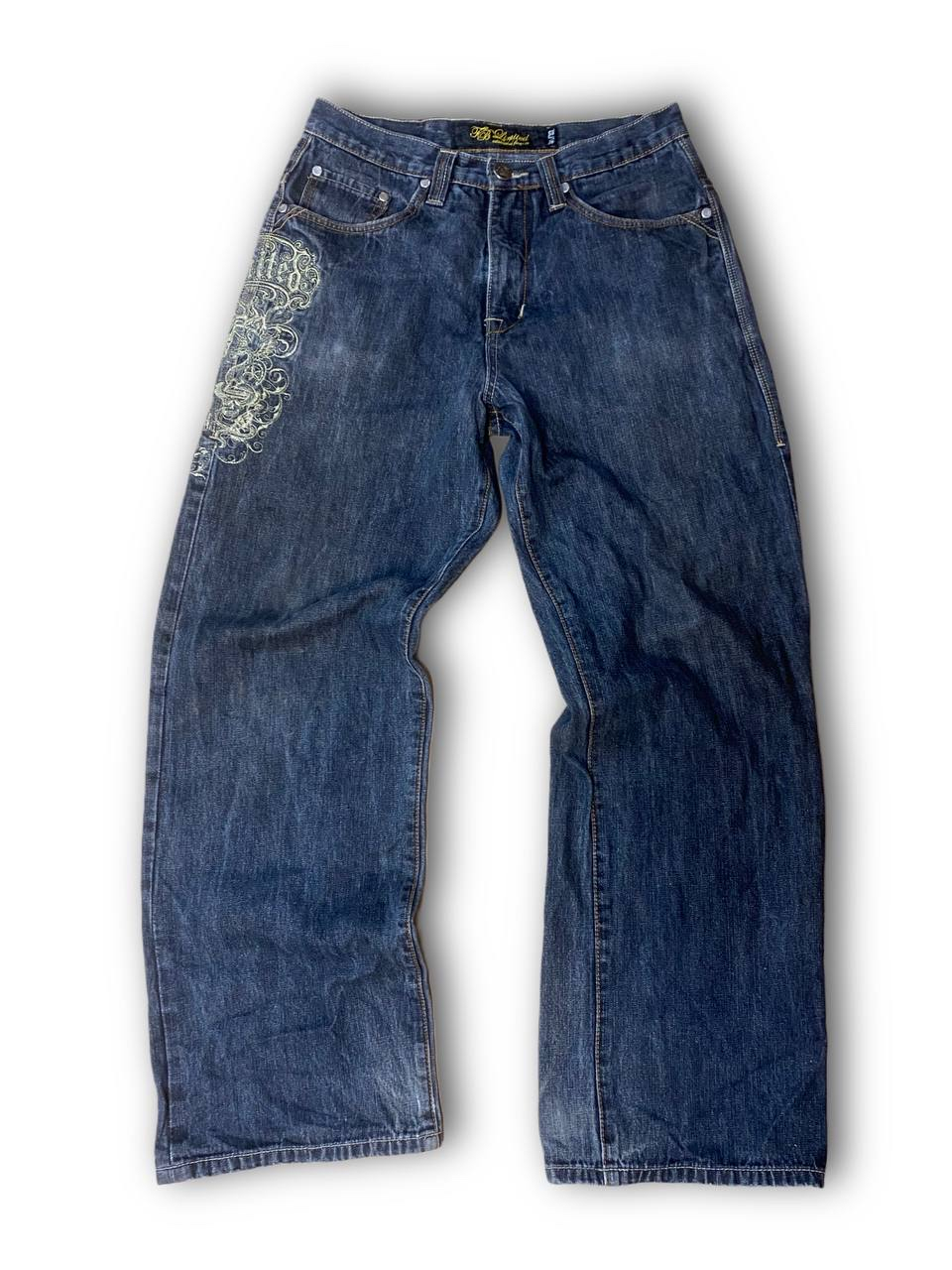 Fishbone Limited  Rap Wide Jeans, миниатюра 1