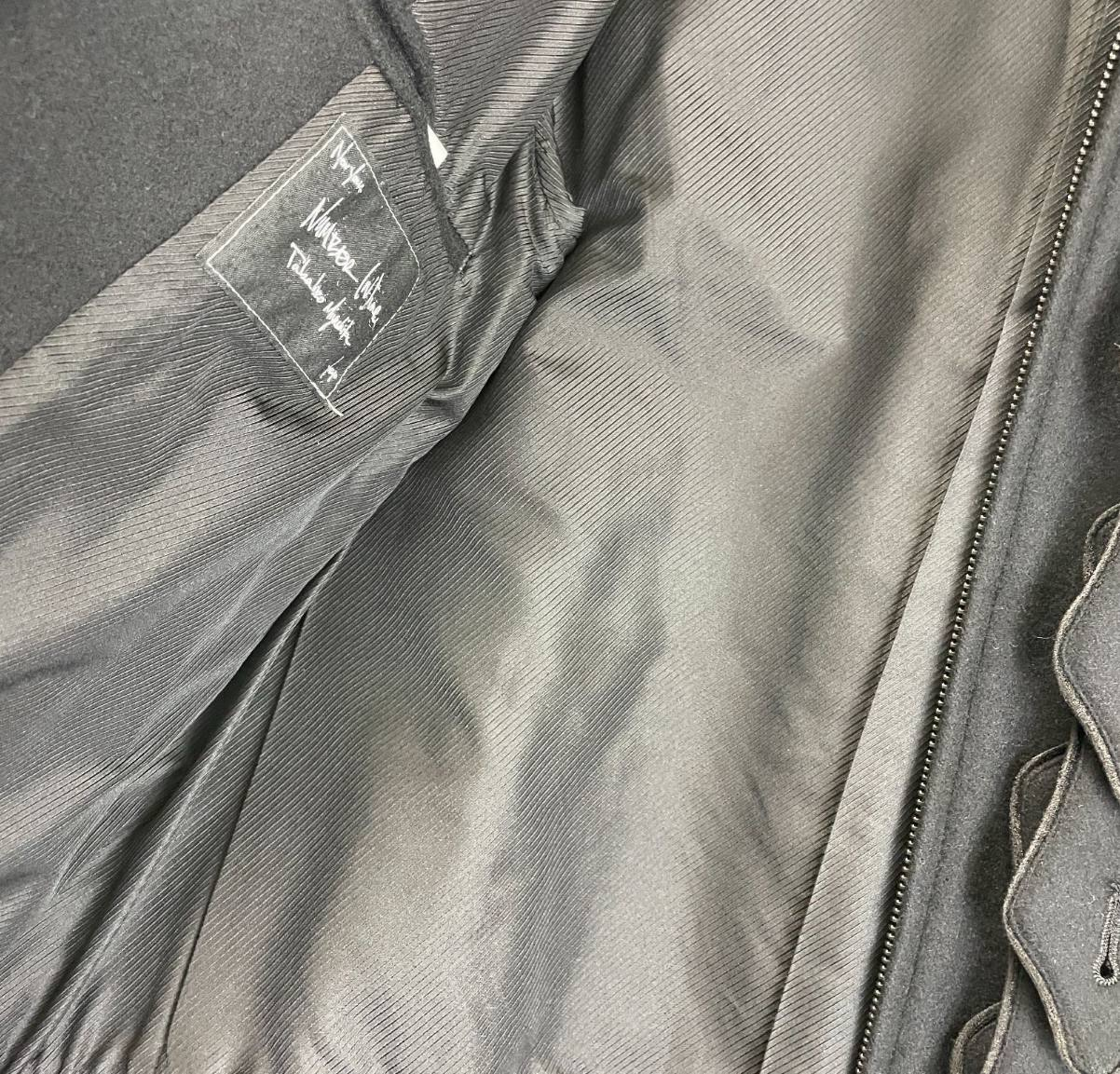 Number Nine AW06 «Noir» napoleon jacket, миниатюра 6