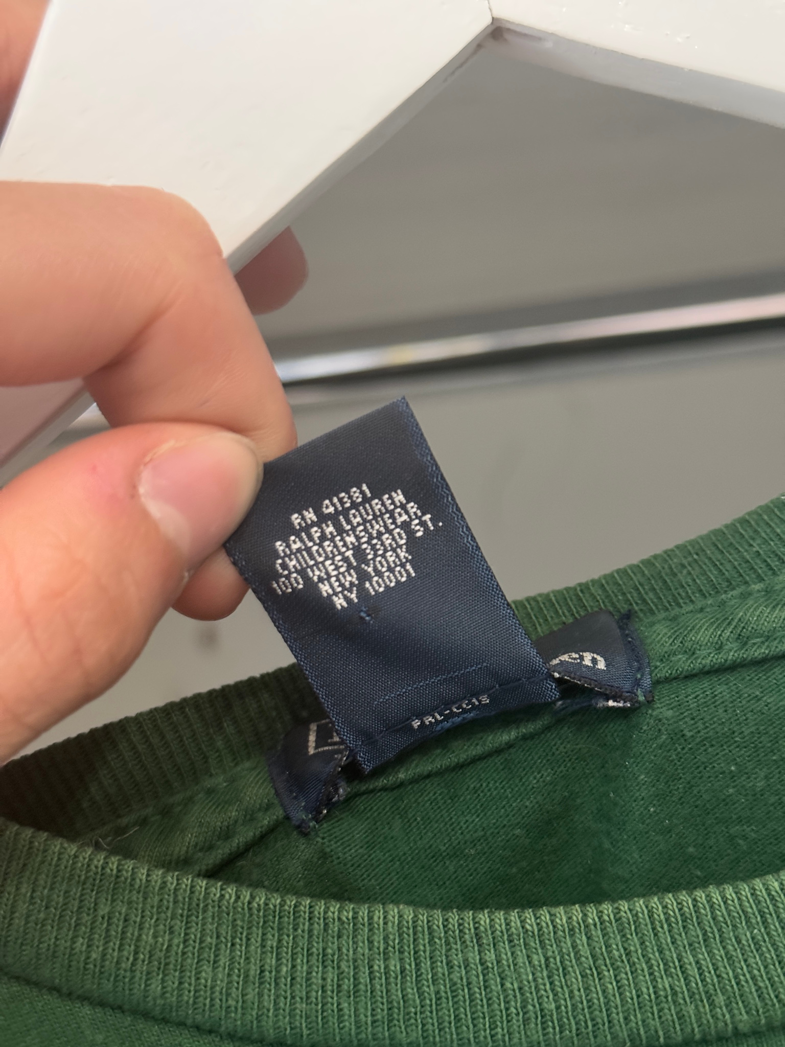 Polo Ralph Lauren x Chief Keef PRL Tigers Crew Team, миниатюра 5