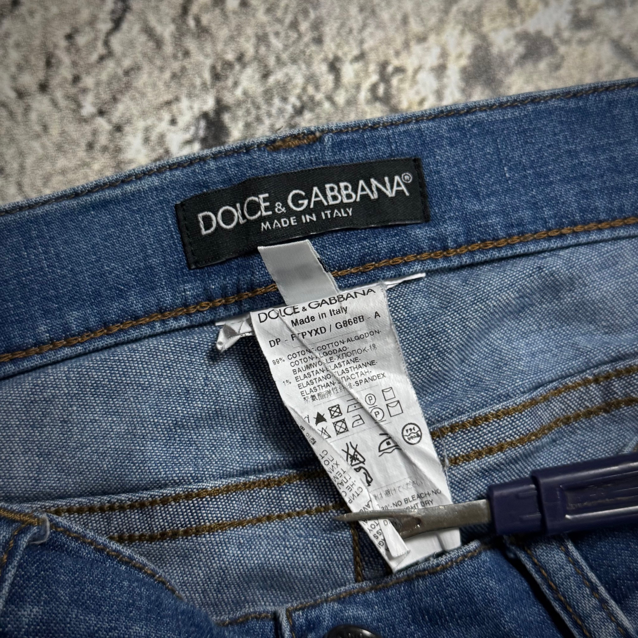 Dolce&Gabbana Straight Jeans, миниатюра 4