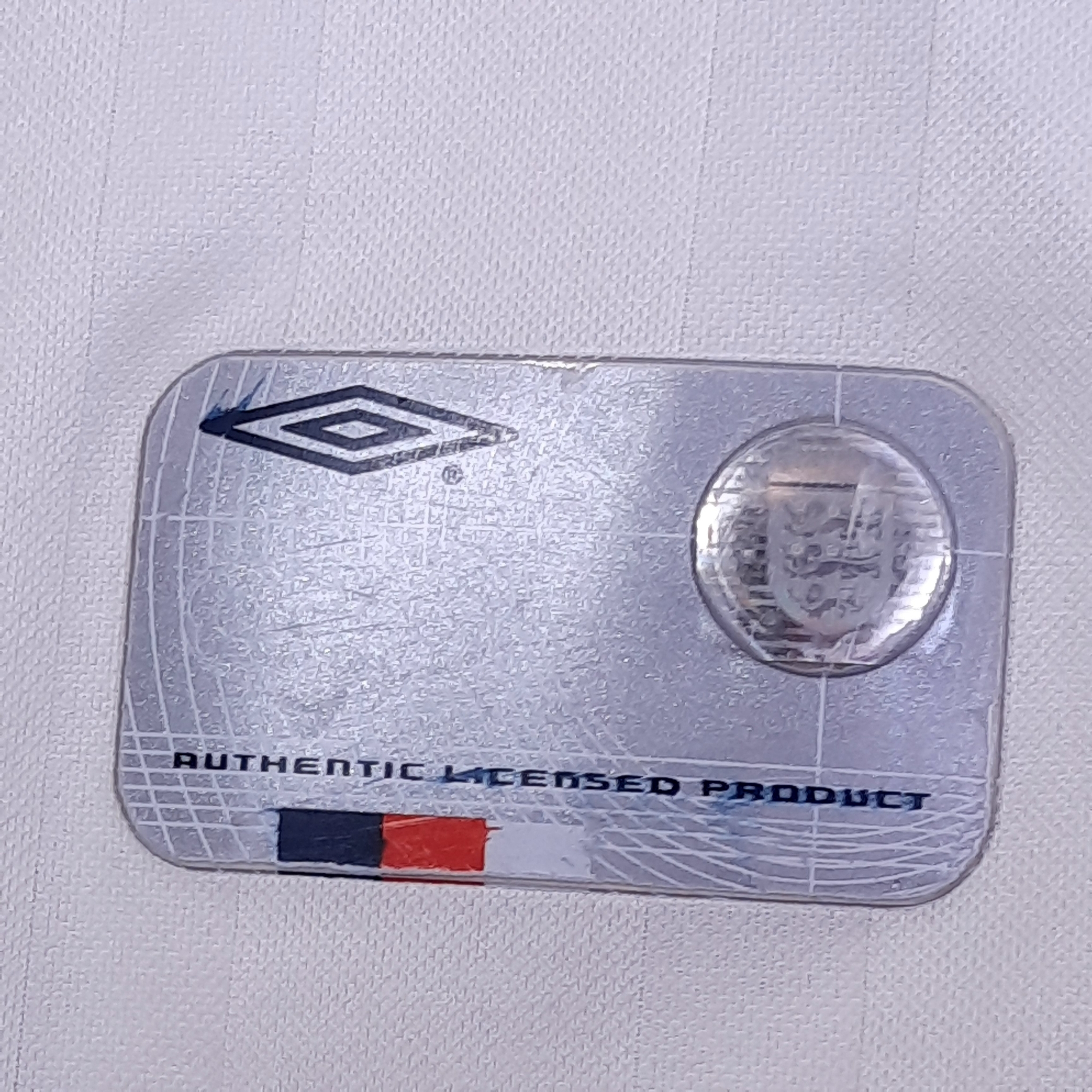 Umbro x England 2001/03 Jersey Shirt Vintage, миниатюра 9
