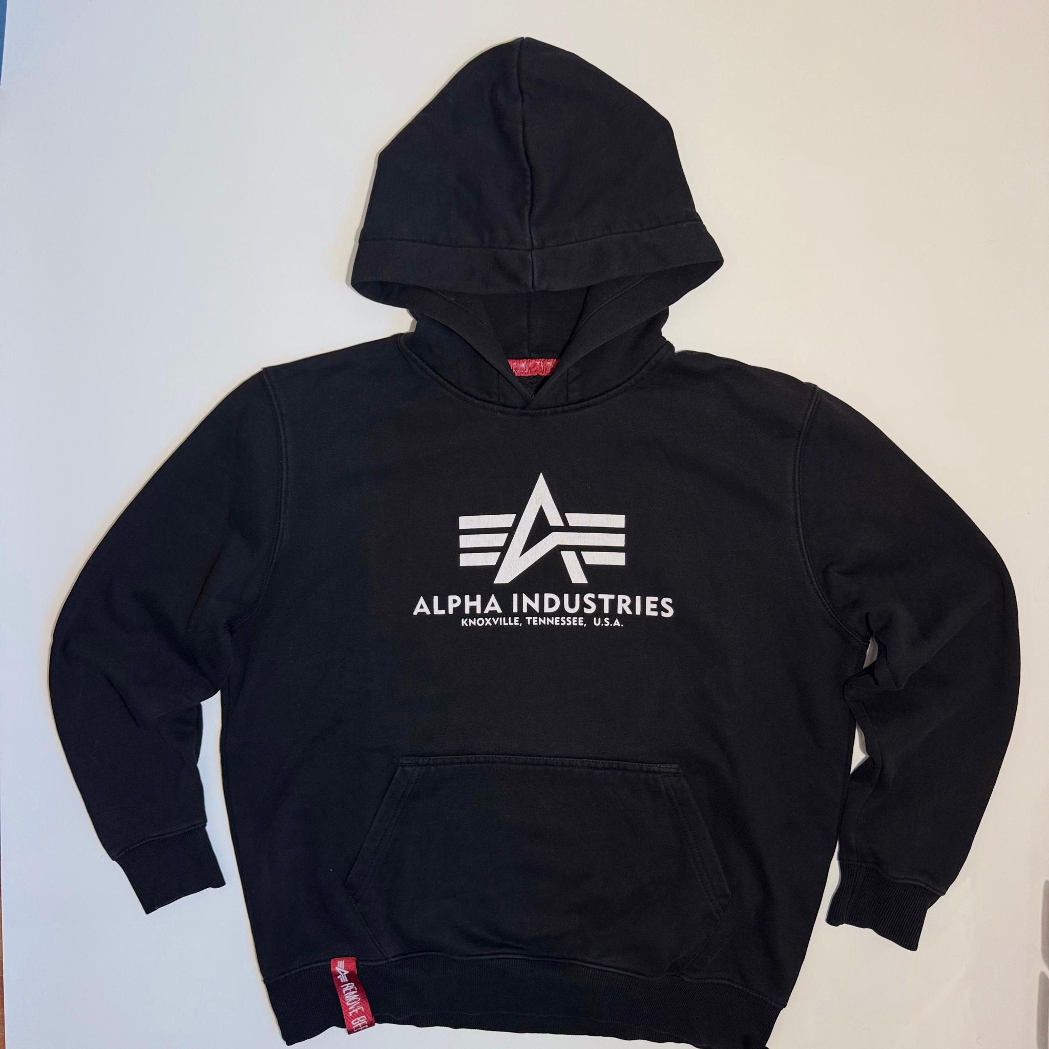 Alpha Industries Худи, миниатюра 4