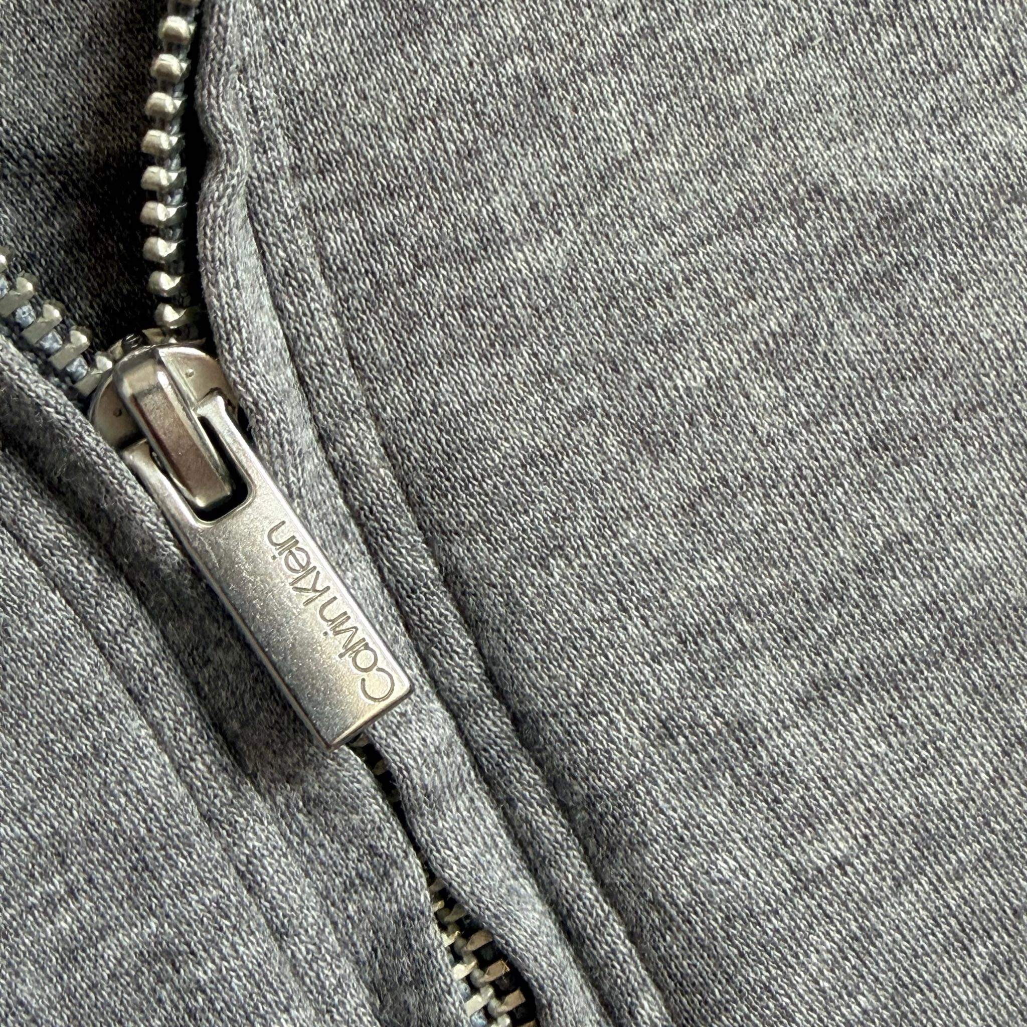 Calvin Klein Galaxy gray Half zip, миниатюра 4