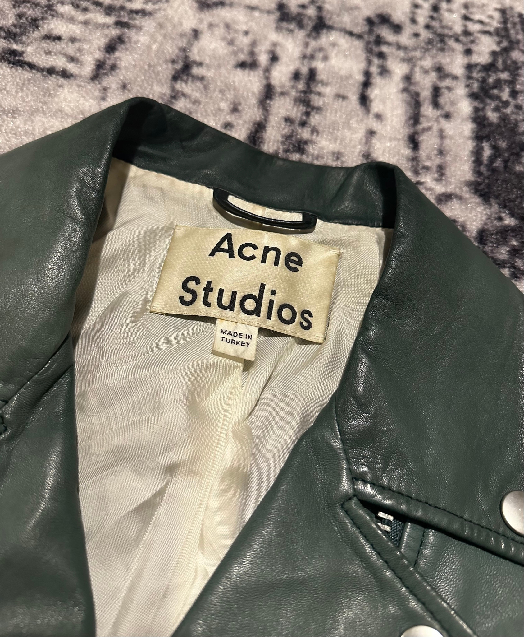 Acne Studios Mock Light SS15 Archive Pattern, миниатюра 7