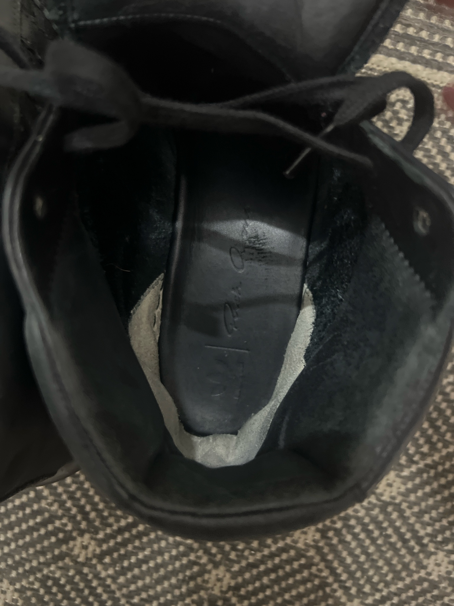 Rick Owens x Adidas Mastodon Pro2, миниатюра 4