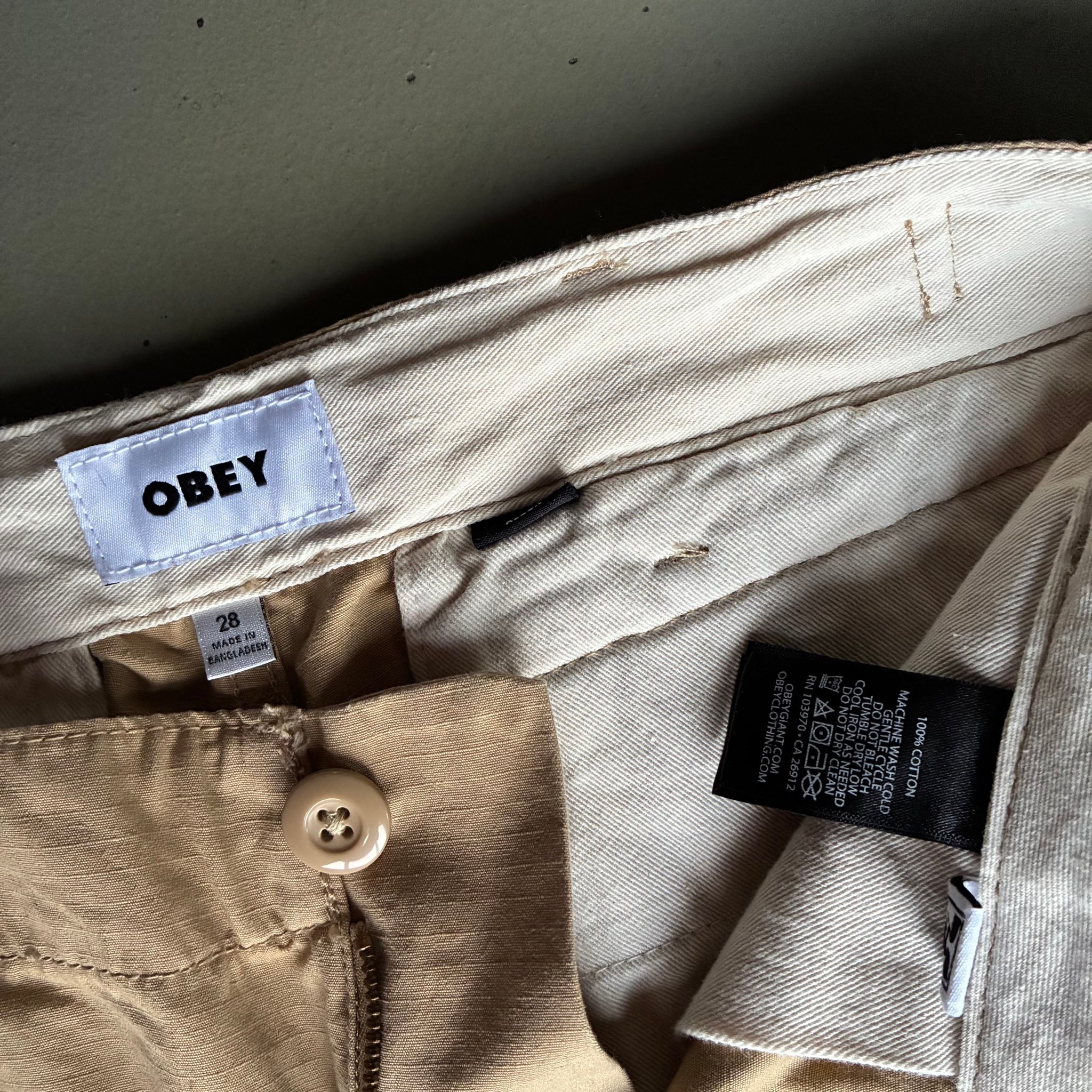 Obey Cargo Ripstop Pant, миниатюра 3