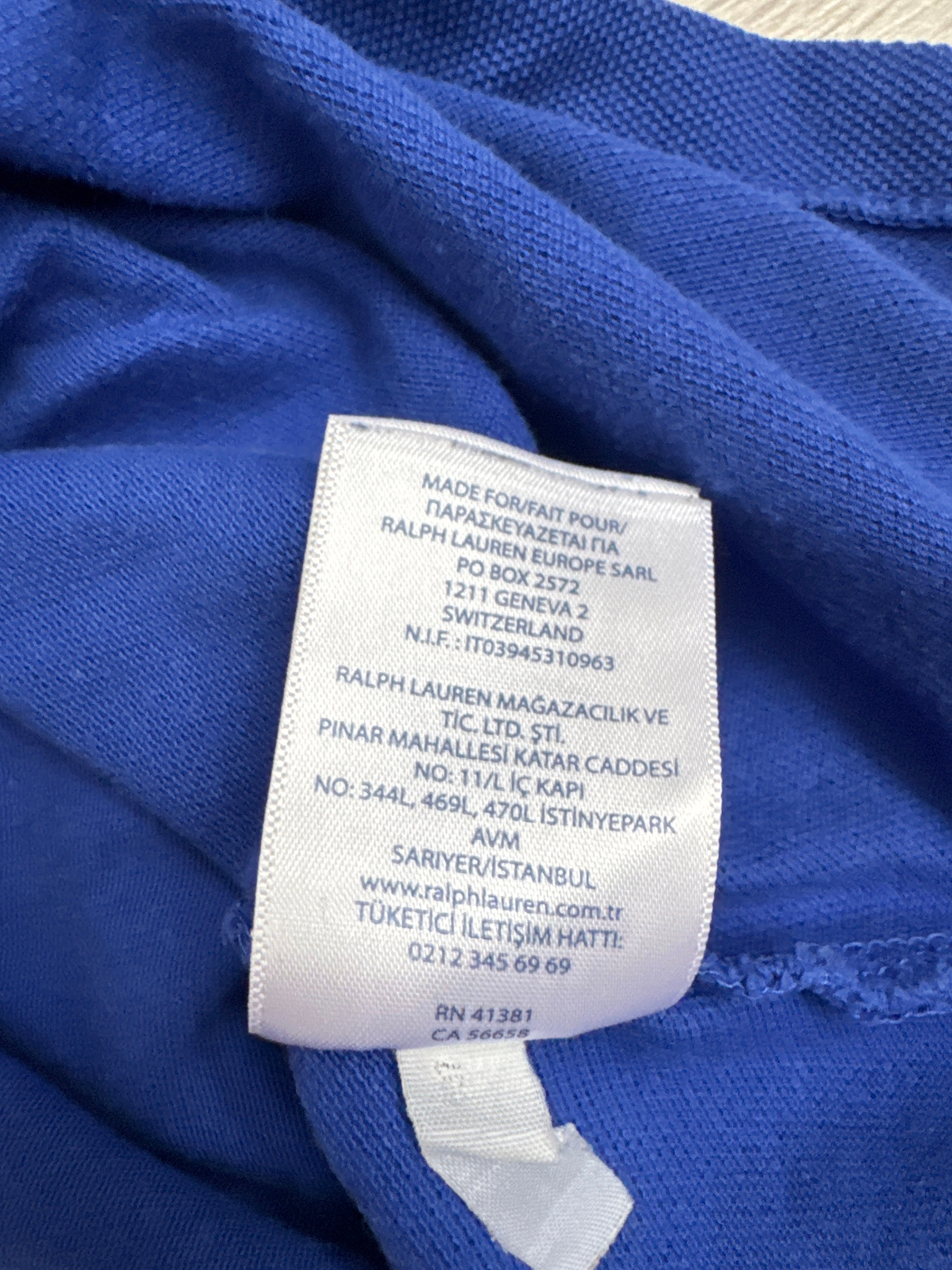 Polo Ralph Lauren Custom fit, миниатюра 6