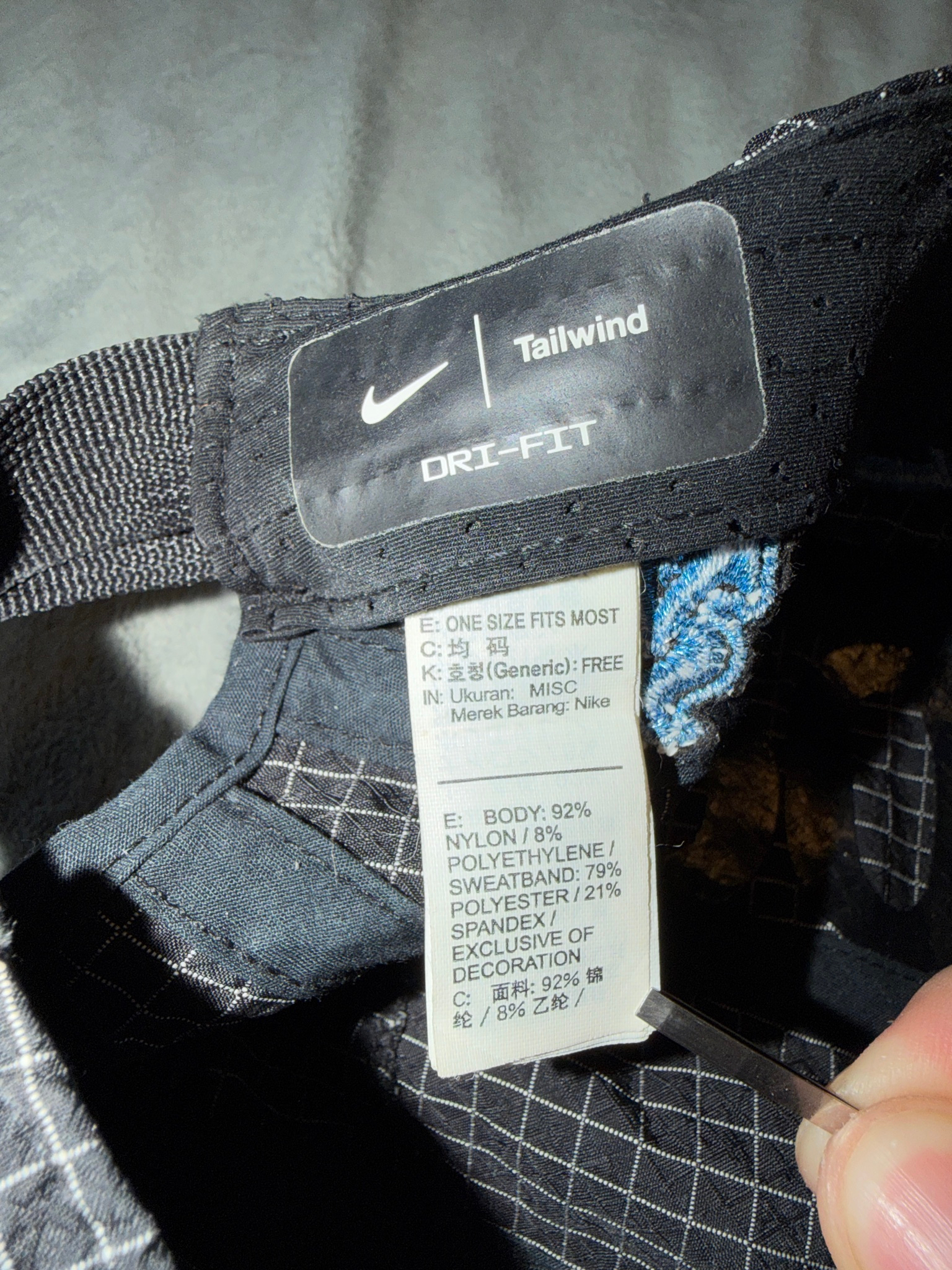 Nike x Off-White Кепка, миниатюра 5