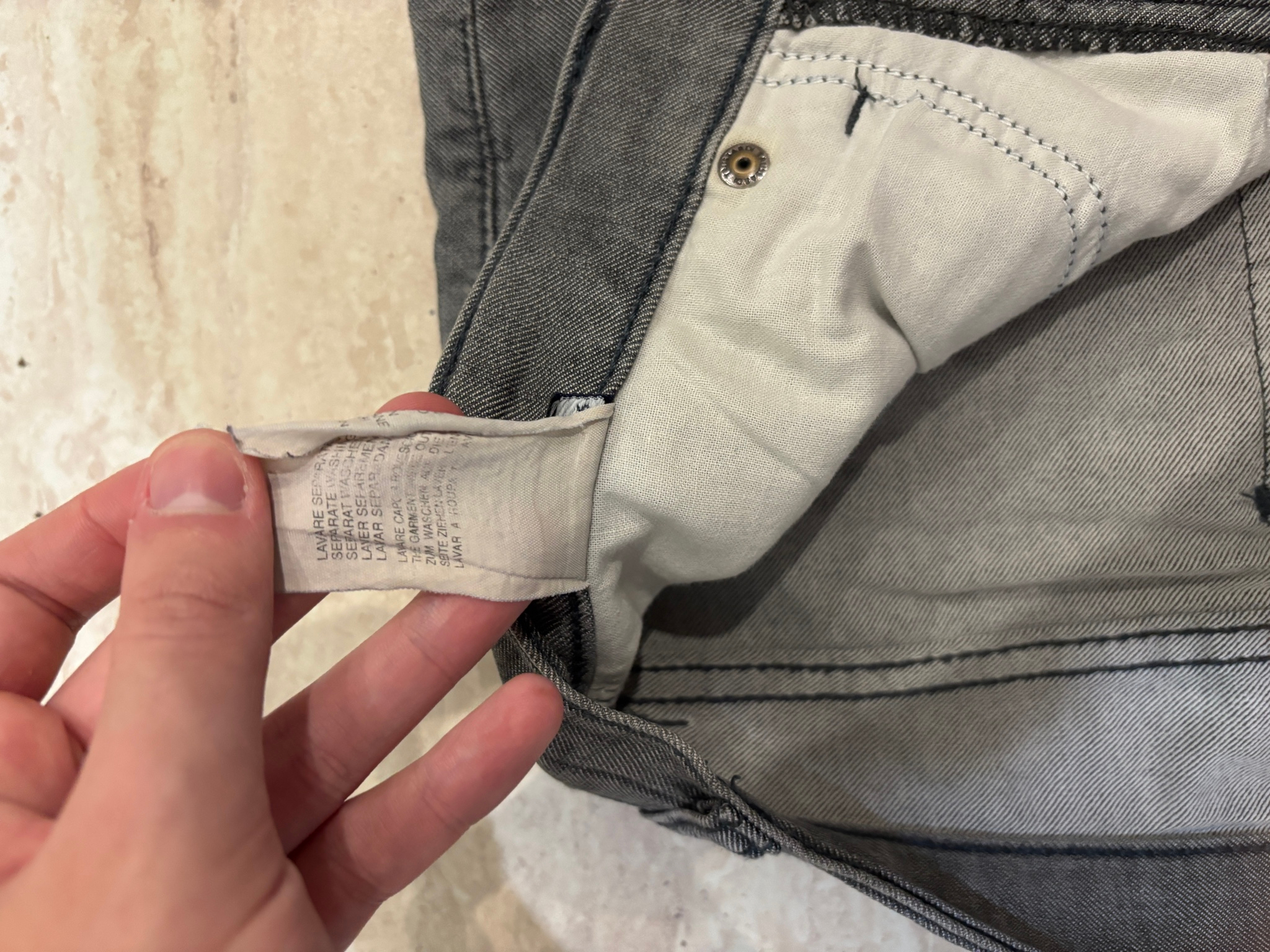 Trussardi Джинсы, миниатюра 9