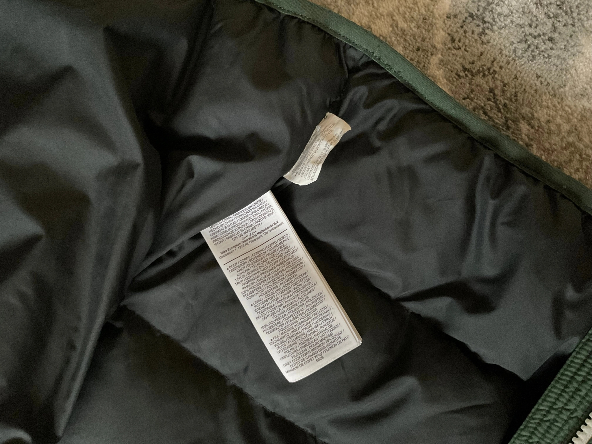 Nike Puffer Vest, миниатюра 5