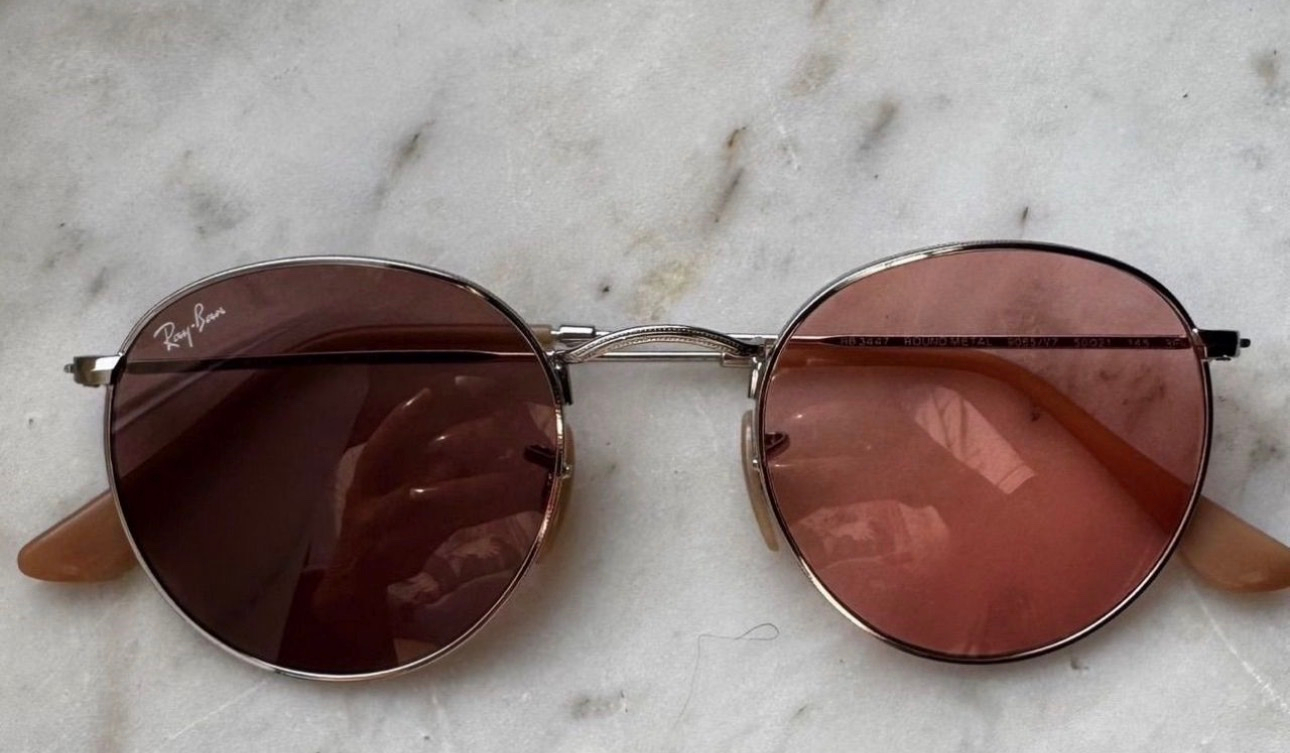 Ray-Ban RB3447 Round Metal Evolve, миниатюра 6